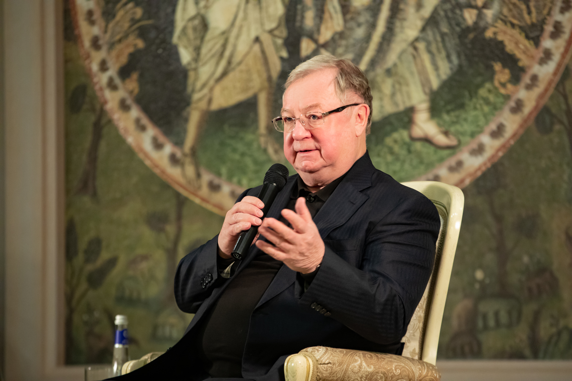 Студенты Финансового университета встретились с Сергеем Степашиным в рамках проекта «НАСЛЕДИЕ: ориентиры будущего»