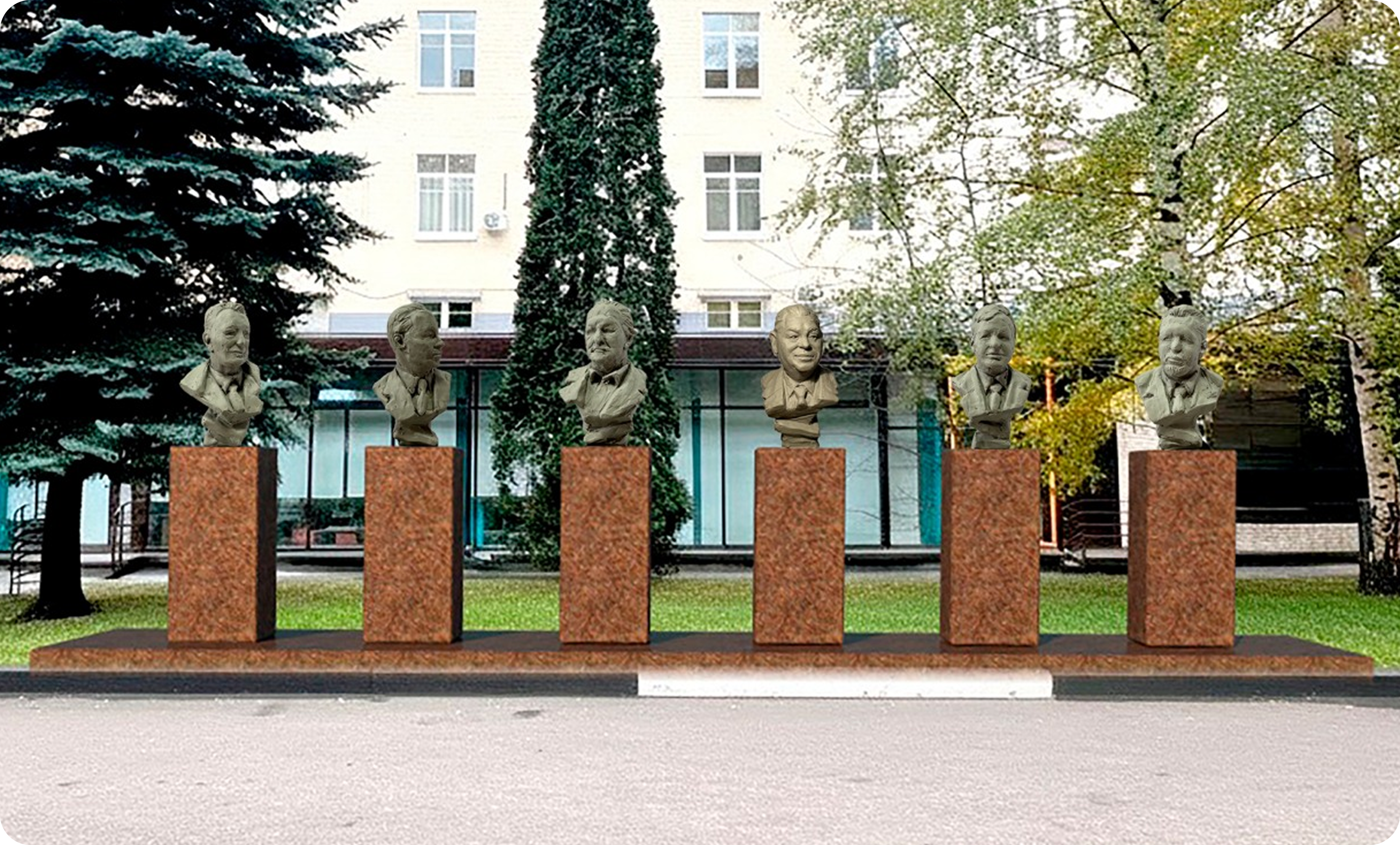 В Финансовом университете создадут Памятную аллею выдающихся выпускников