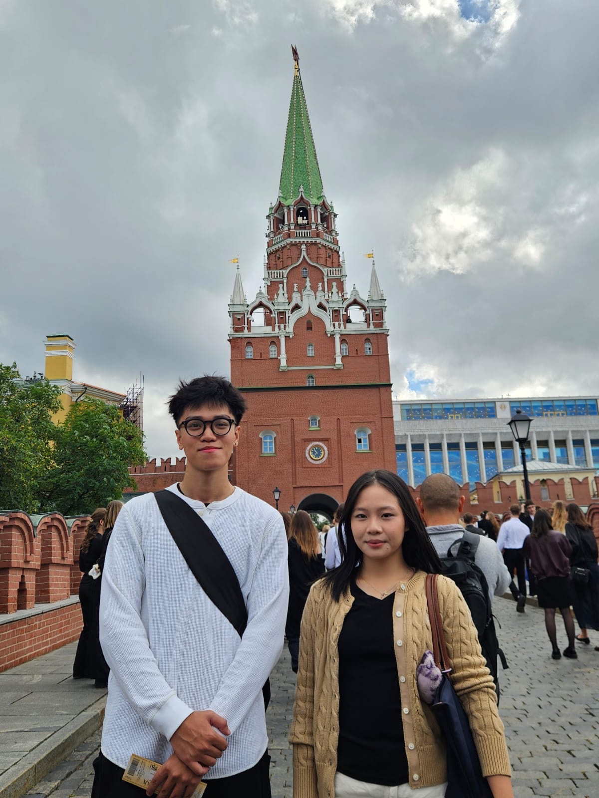 «Мы впервые в России, и это невероятно!»: впечатления студентов по обмену из Вьетнама о Москве и Финансовом университете