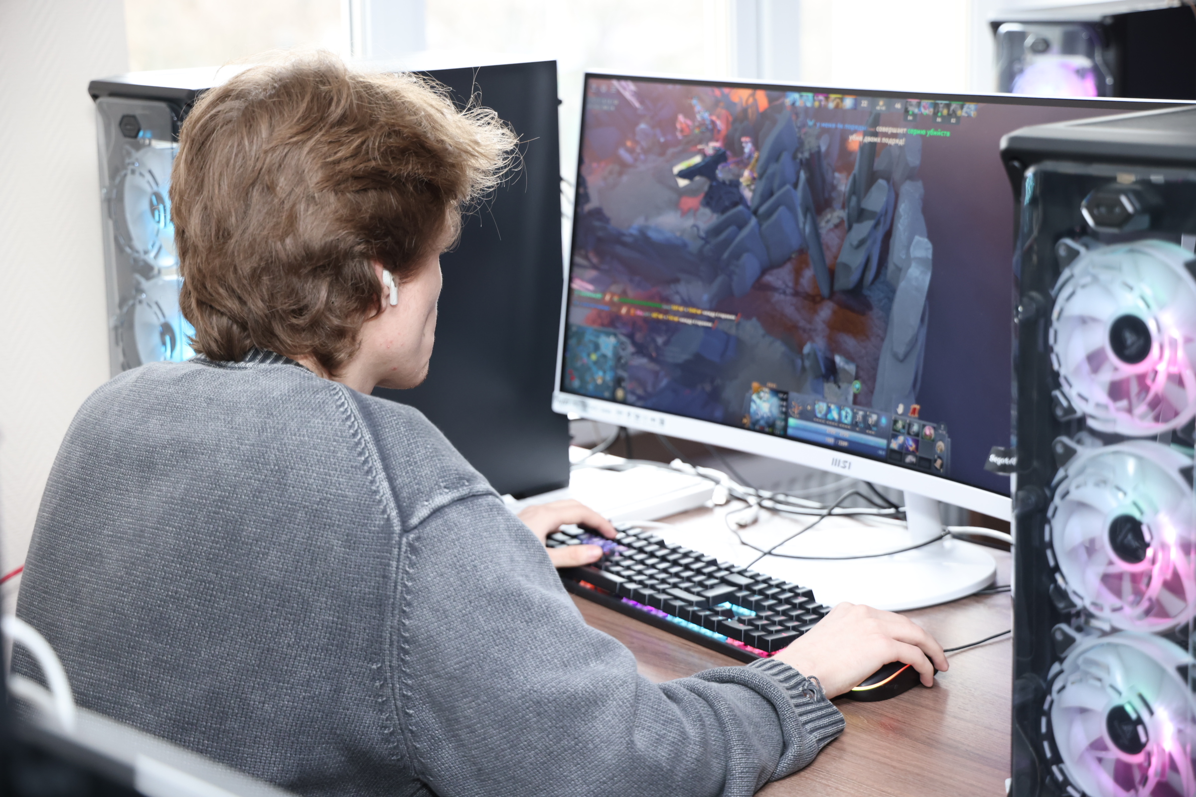 Подведены итоги киберспортивного турнира «БИззКон&КиберБИ»