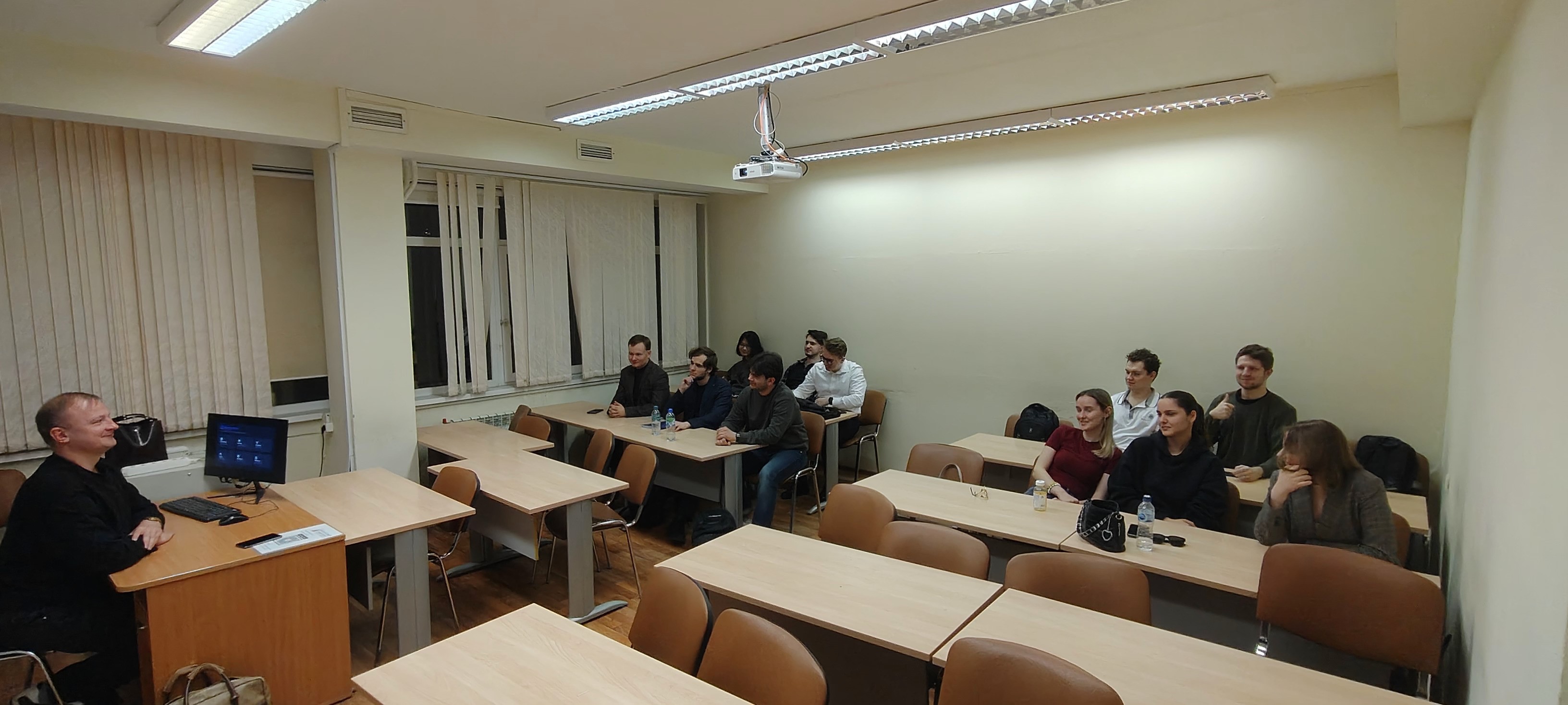 19 марта 2026 г. в Финансовом университете состоялся Мастер-класс на тему «Финансовые технологии и решения в бизнесе и бизнес-процессах»