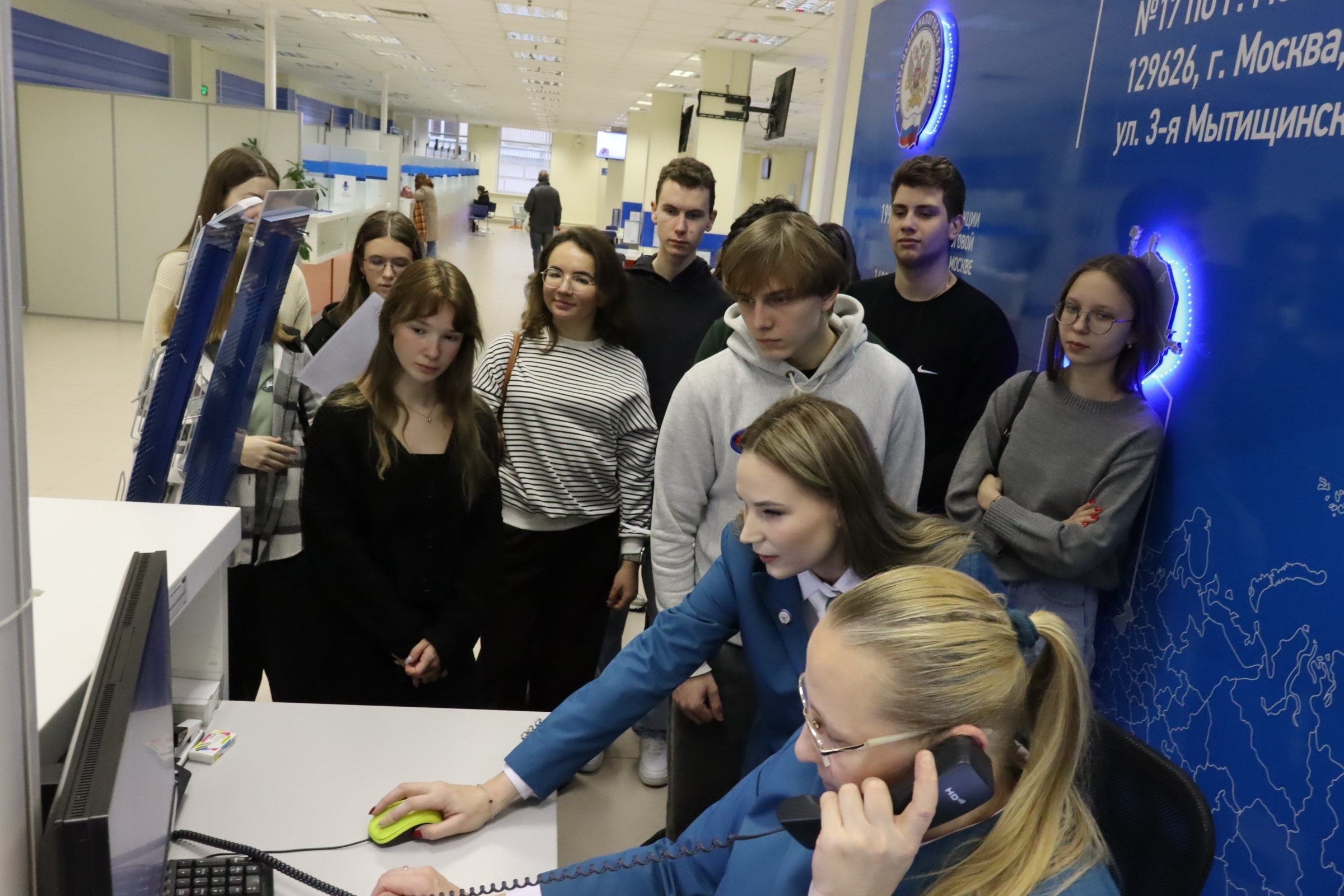 Утром – пары, днем – знакомство с будущим работодателем