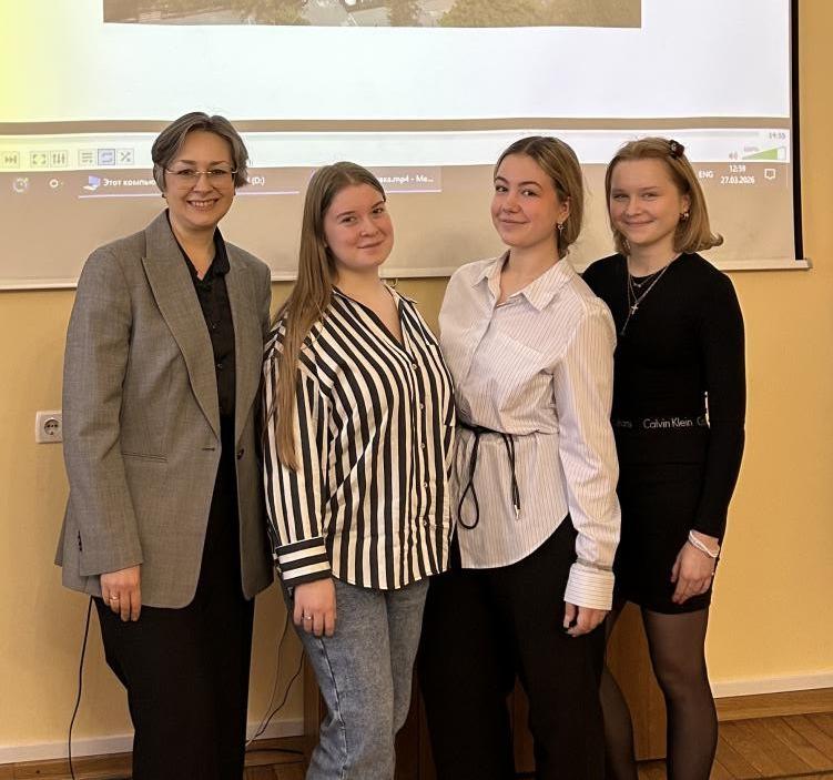 Участие студентов Кафедры в VIII Межвузовской студенческой олимпиаде по управлению персоналом