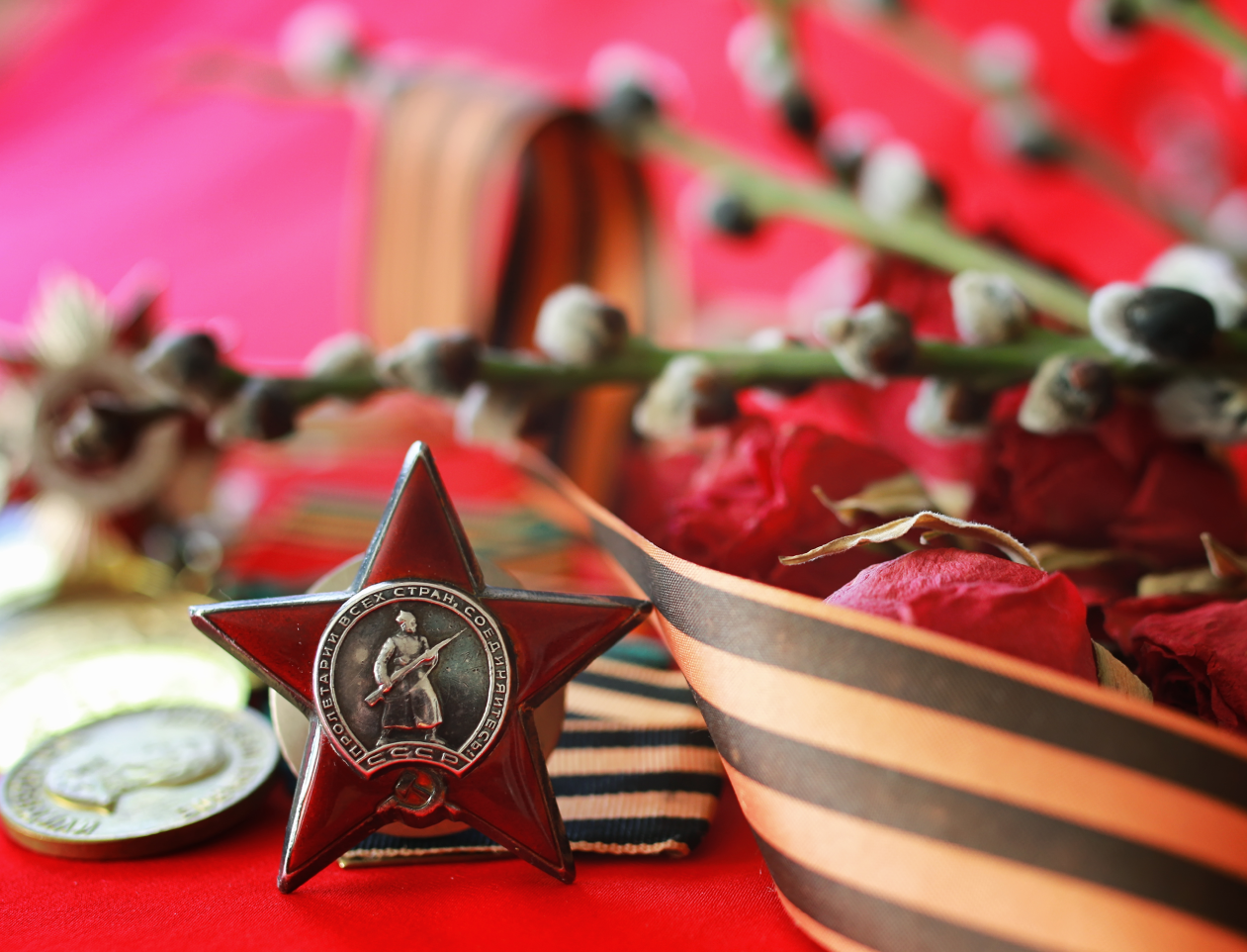 Поздравление с 80-летием Победы в Великой Отечественной войне