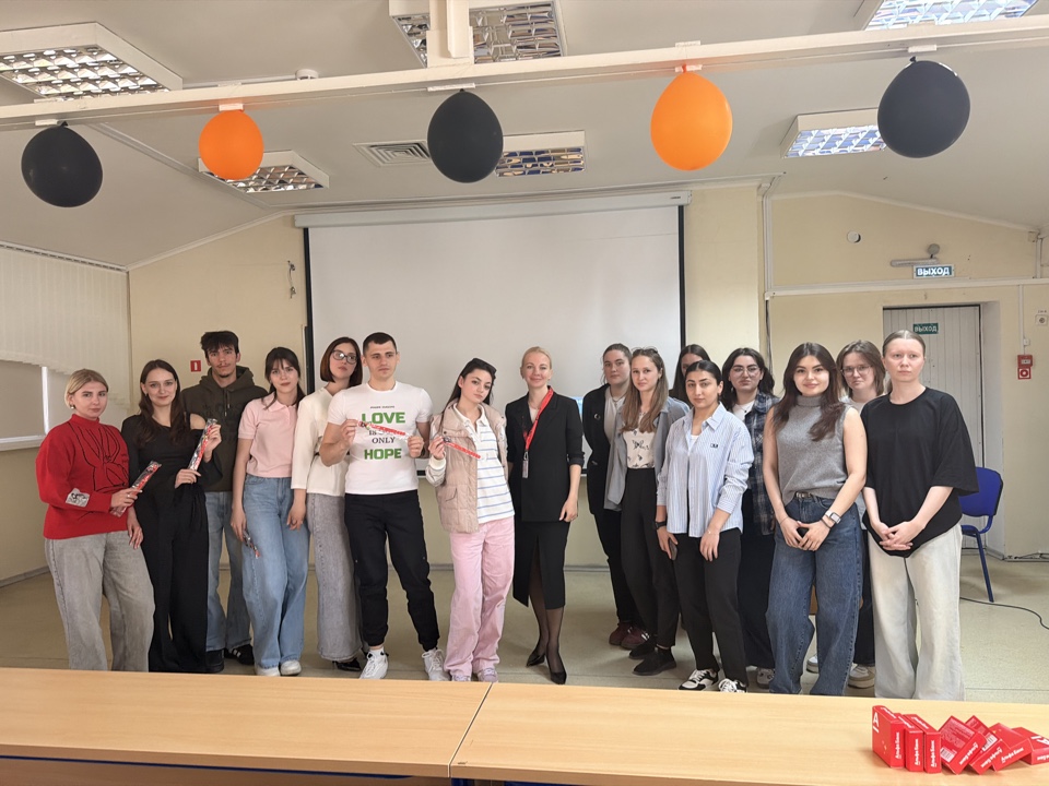 12 мая в стенах Финуниверситета прошла встреча с представителем Альфа-Банка