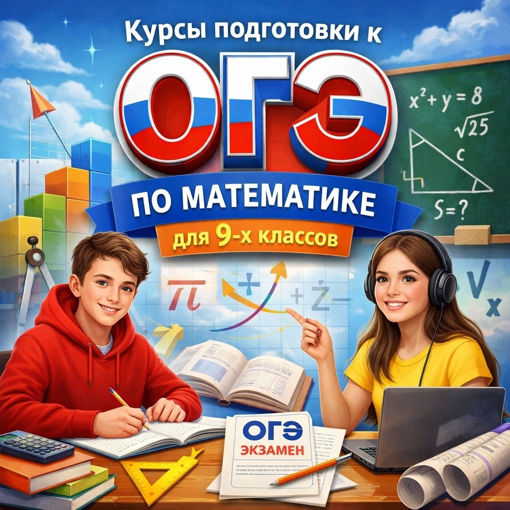 ОГЭ по математике в 9 классе?