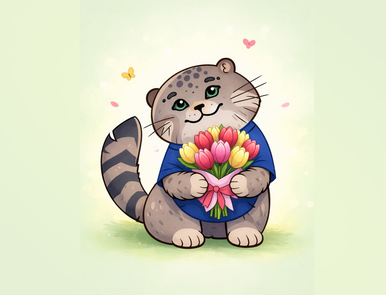 Поздравление с Международным женским днем