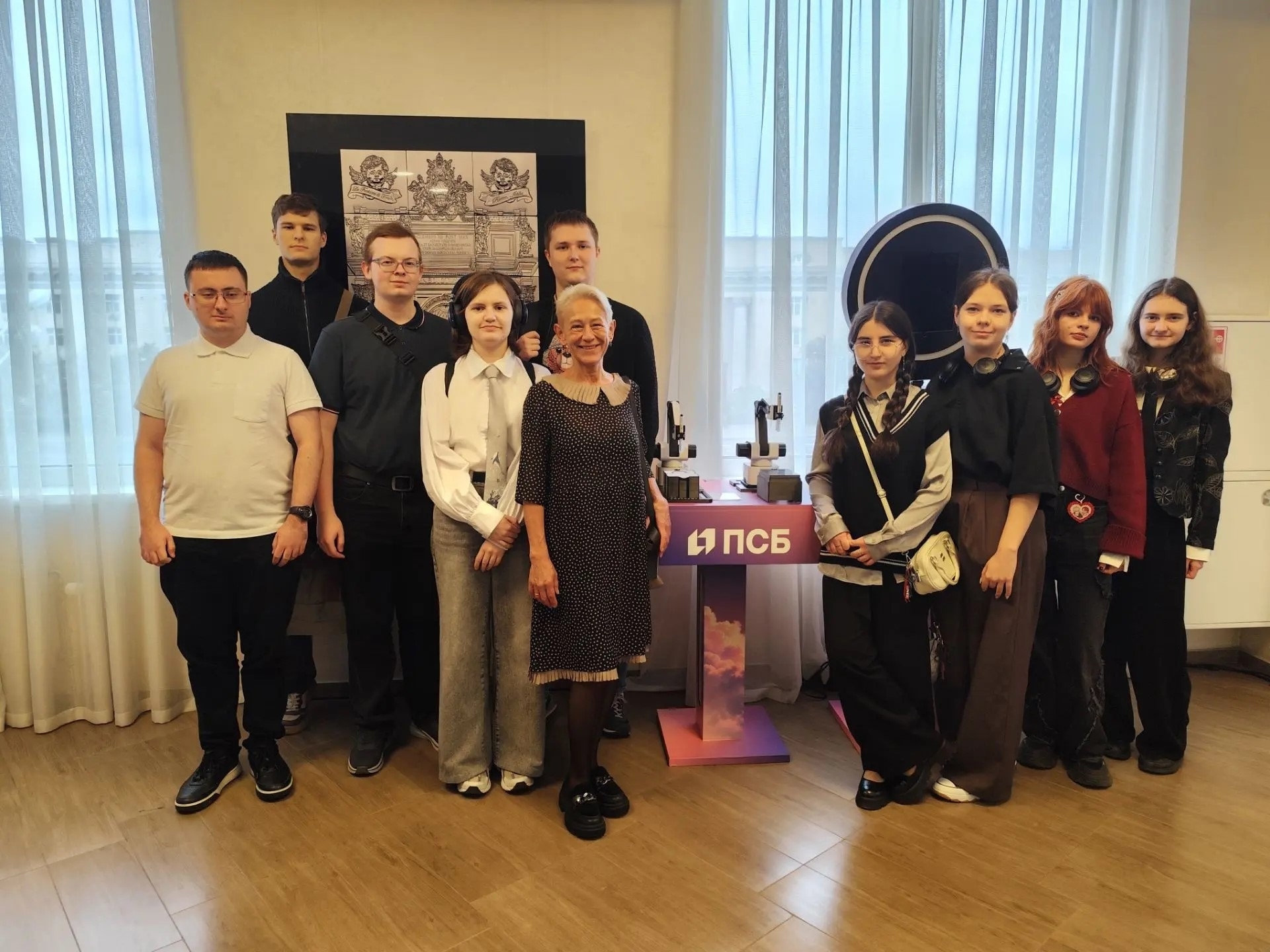 Студенты КИПФИН приняли участие в Карьерном форуме «Все начинается с ПСБ»