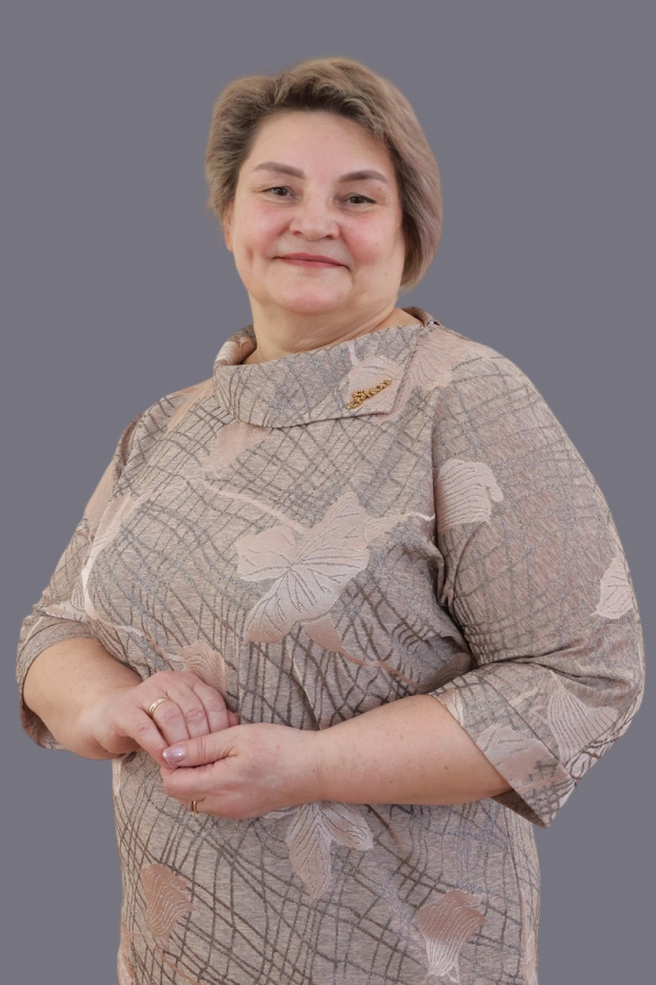 Чепарухина Елена Алексеевна