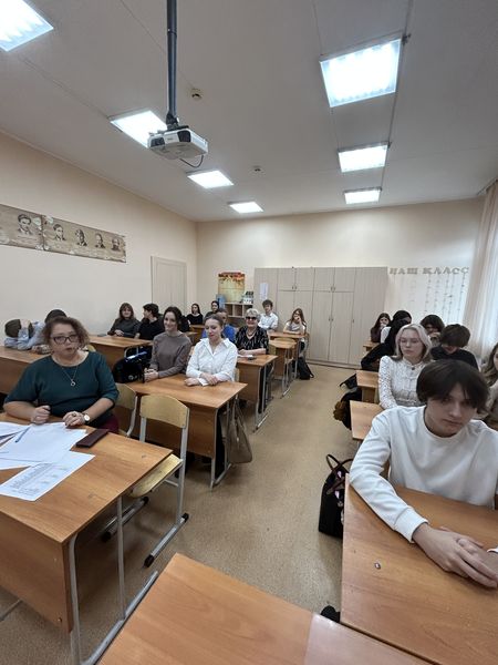 В Уральском филиале стартовала проектная деятельность для школьников гимназии № 23 им. В.Д. Луценко