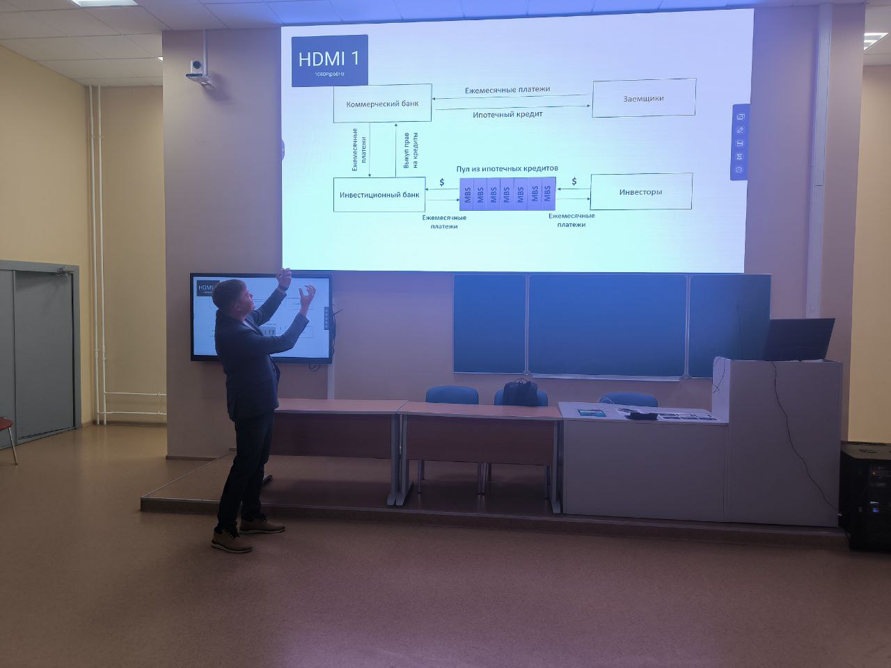  Киноклуб при Клубе молодых учёных Кафедры экономической теории Факультета международных экономических отношений