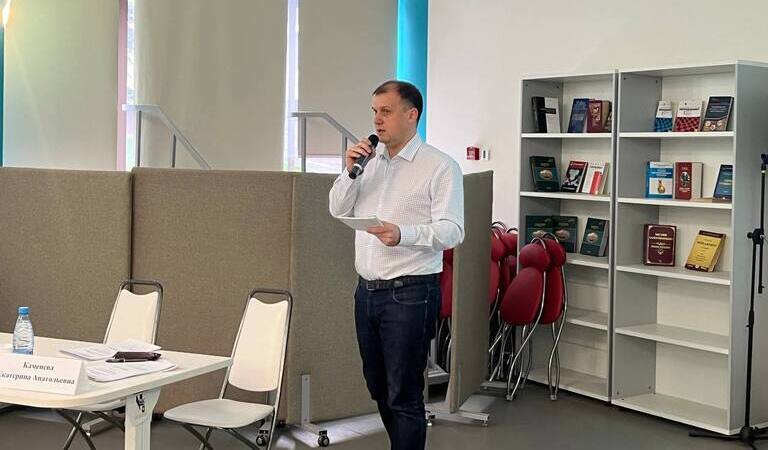 Доцент кафедры Данилов Р.В. принял участие в работе Всероссийской научно-практической конференции