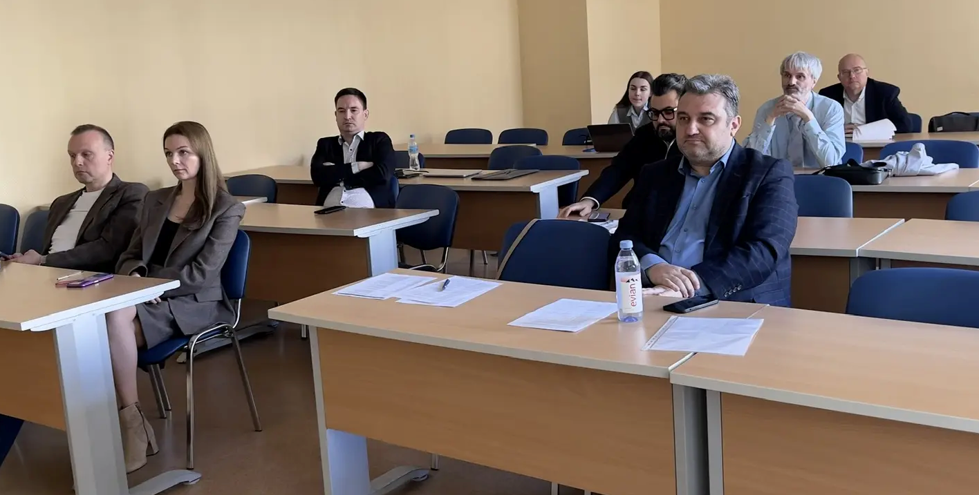 Кафедра маркетинга впервые представила свою новую секцию на конференции «Финансовый менеджмент и трансформация бизнес-процессов»