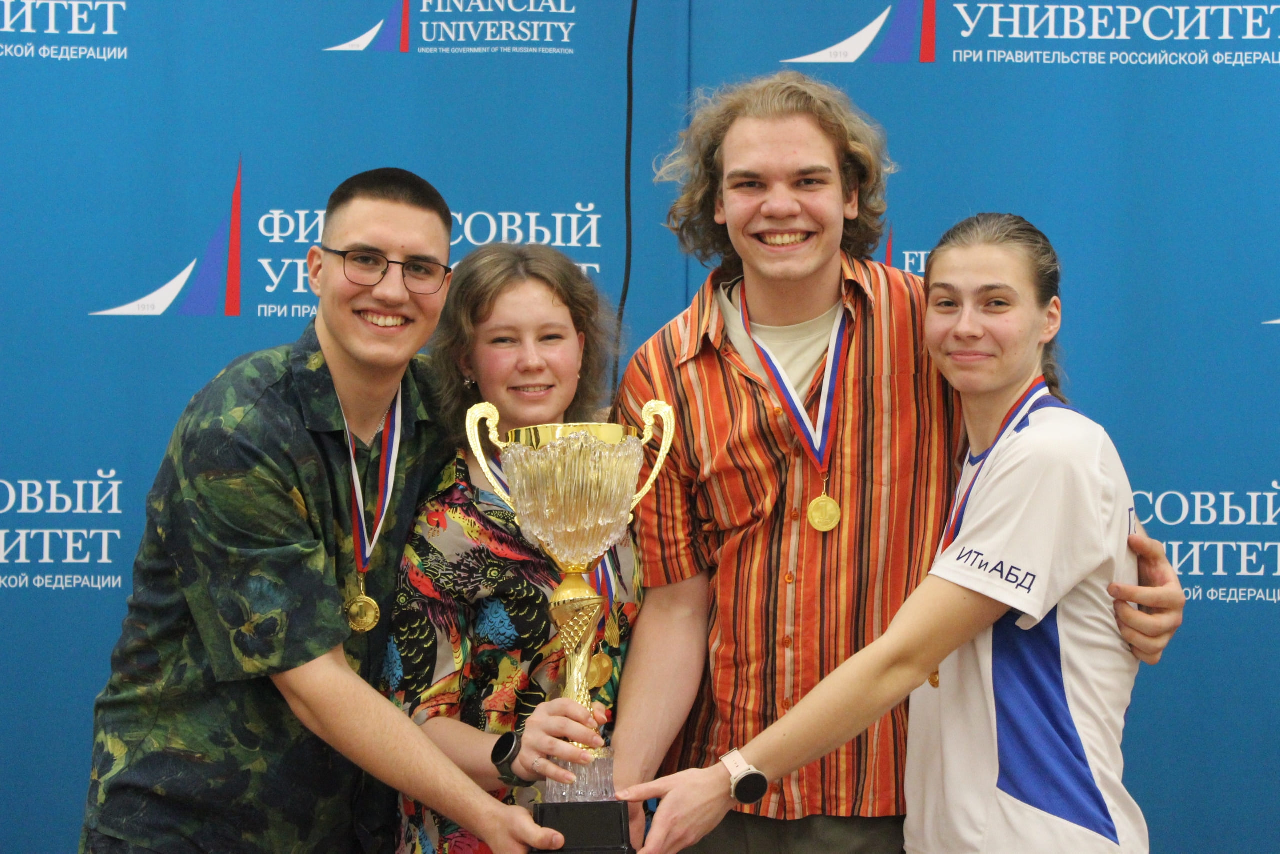 Состоялся Фестиваль народных видов спорта для студентов Финансового университета