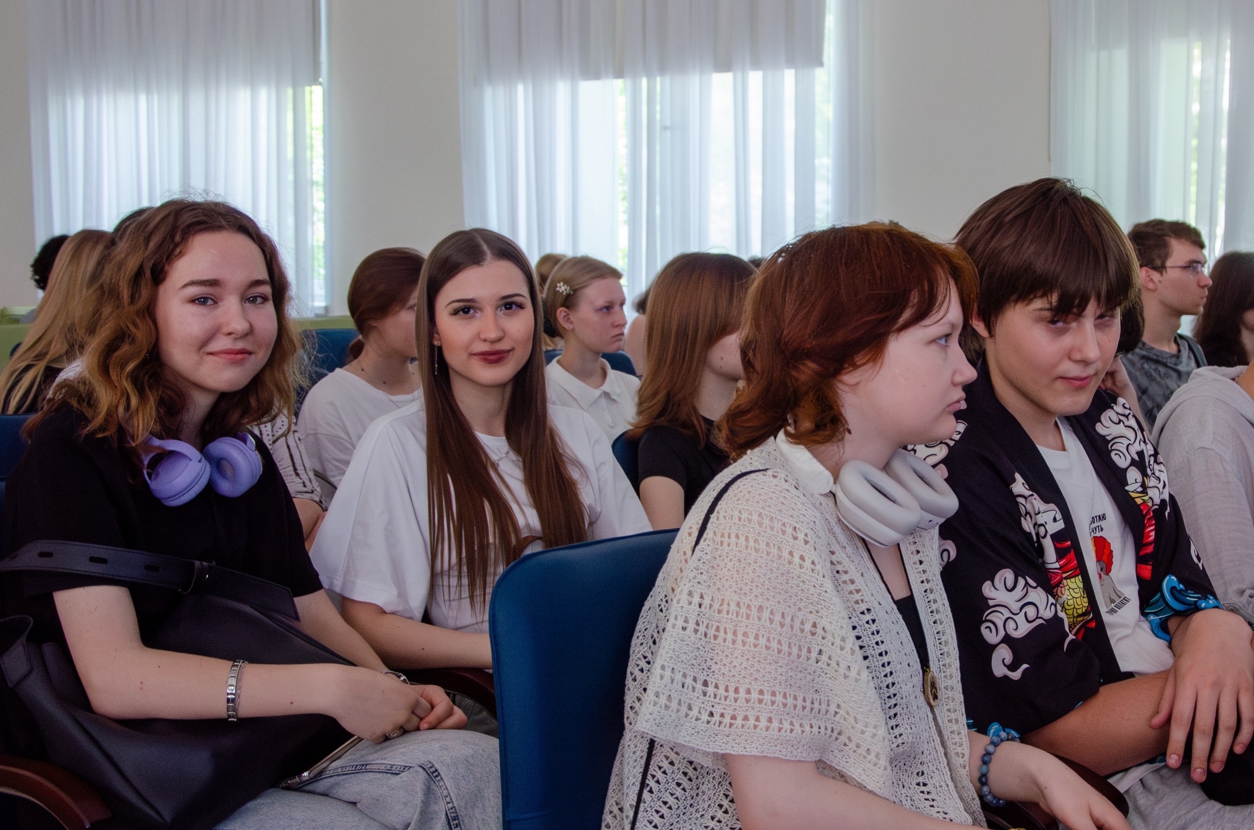 В КИПФИН прошла профилактическая лекция по правовой ответственности за потребление ПАВ