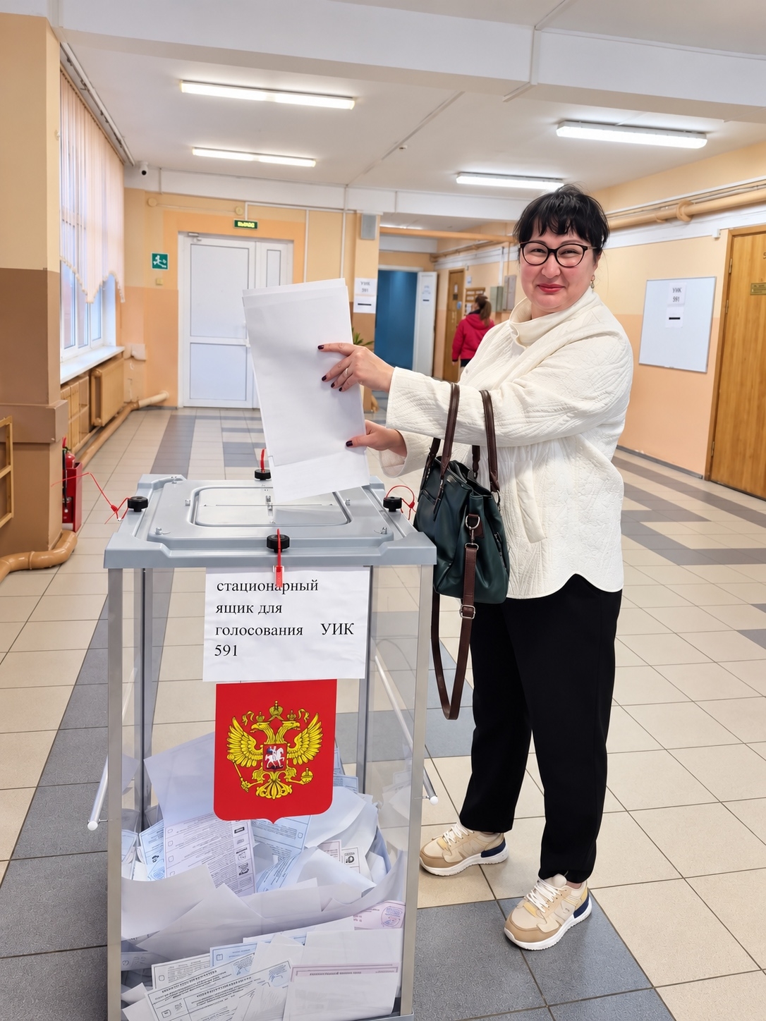 Гражданская ответственность начинается с личного участия!