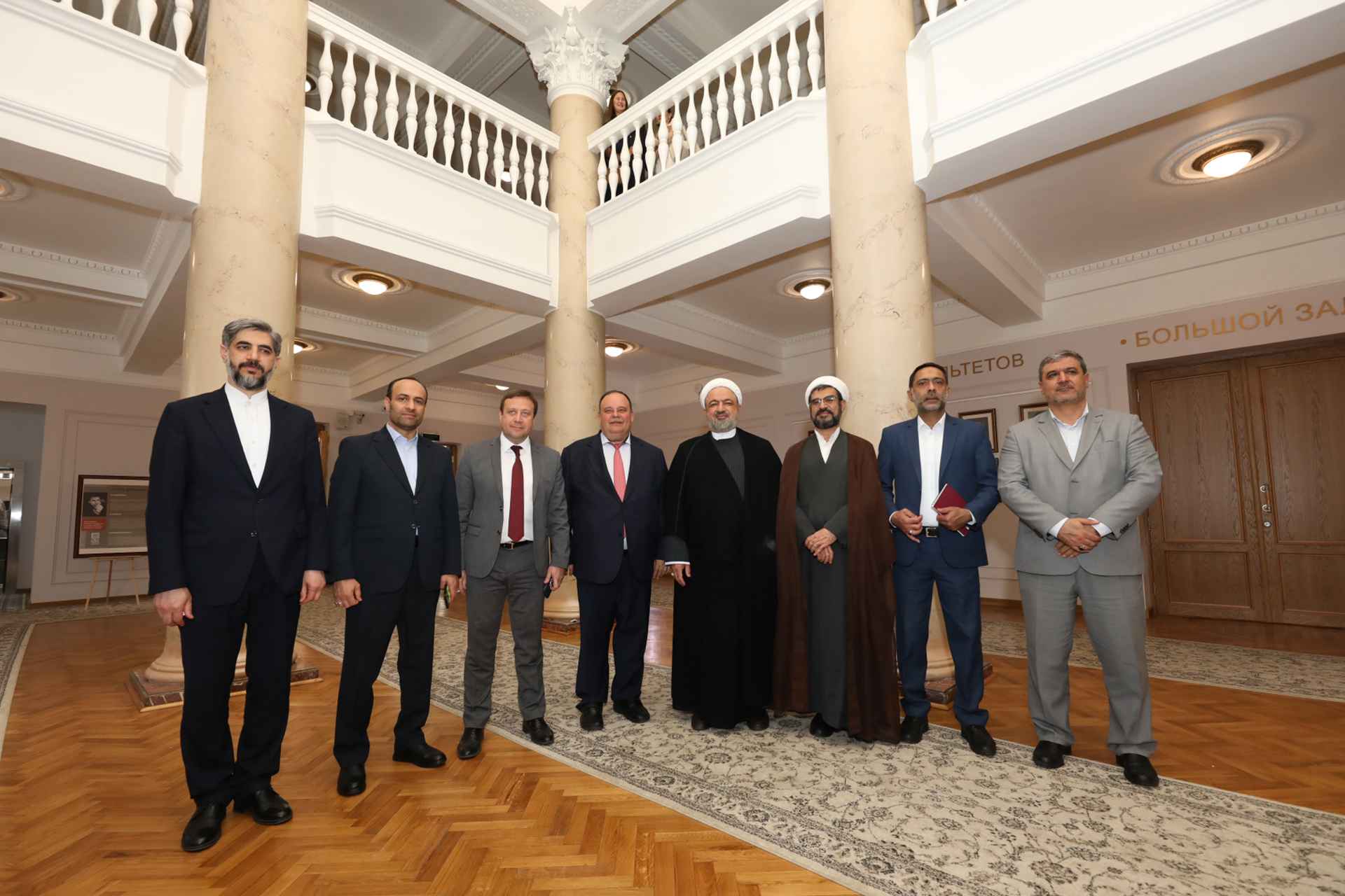 В Финансовом университете состоялось открытие Кабинета Иранистики