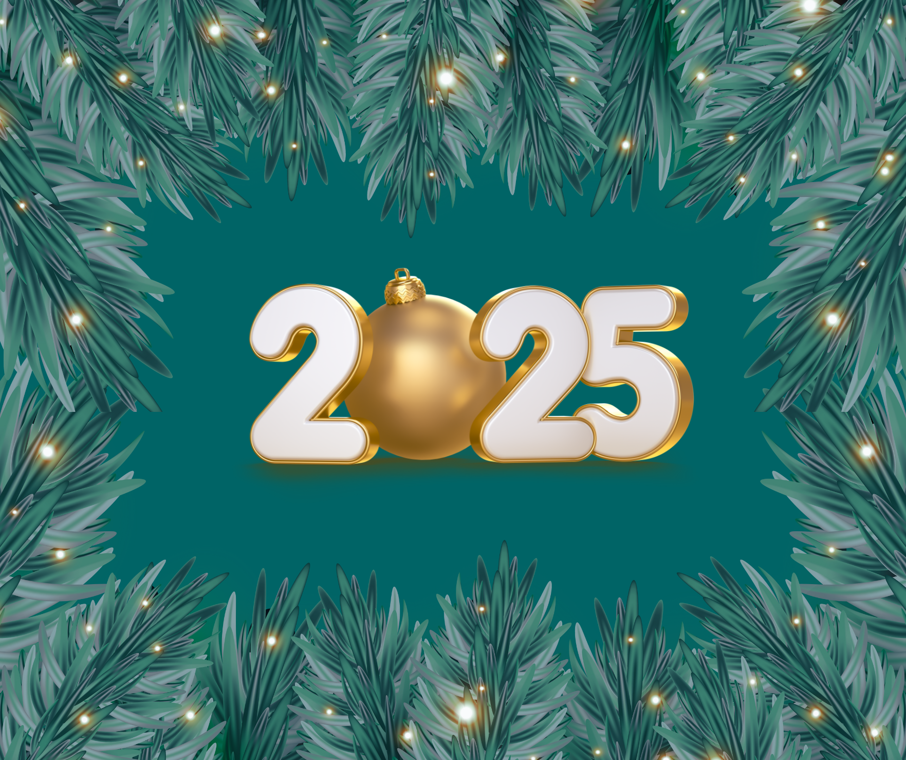 С наступающим 2025 годом!
