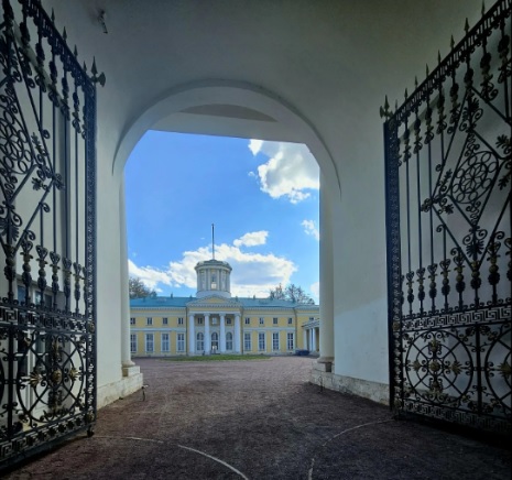 Финансовый факультет в Музее-заповеднике «Архангельское»