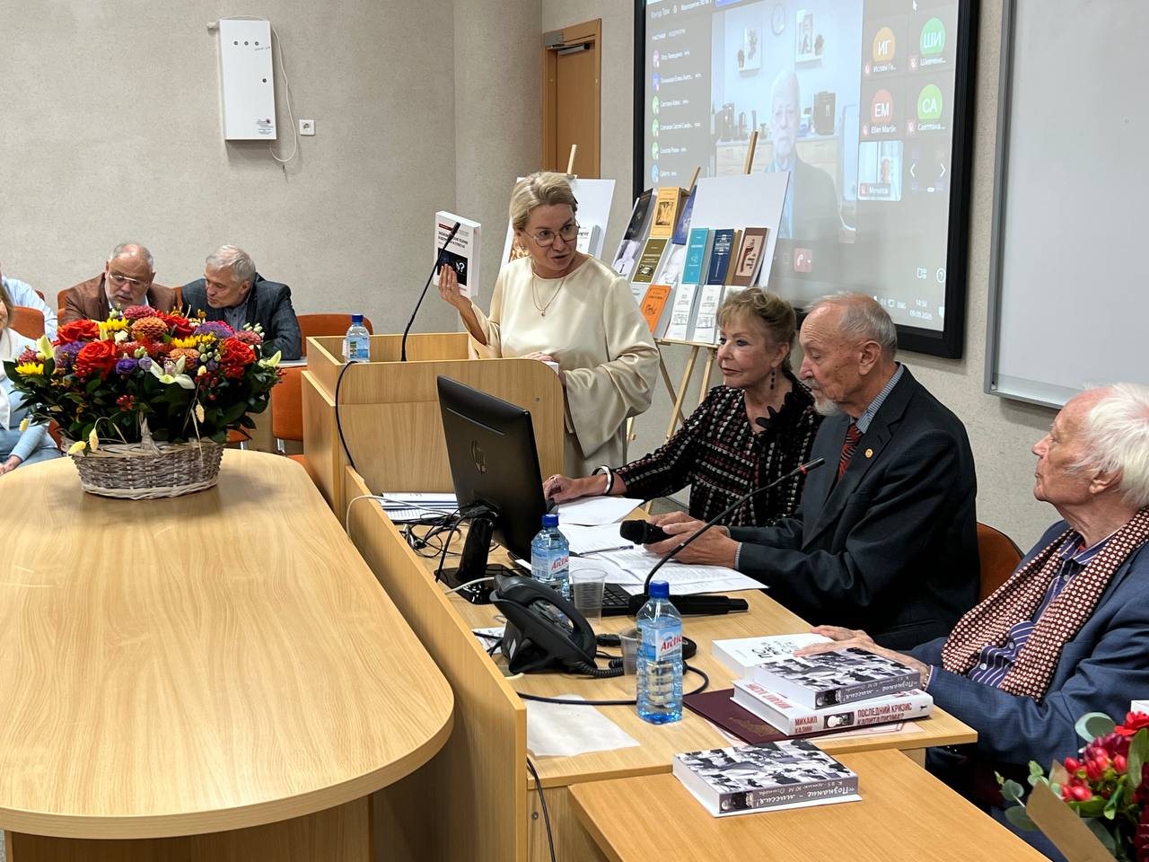 85-летие выдающегося ученого, экономиста и философа Юрия Михайловича Осипова