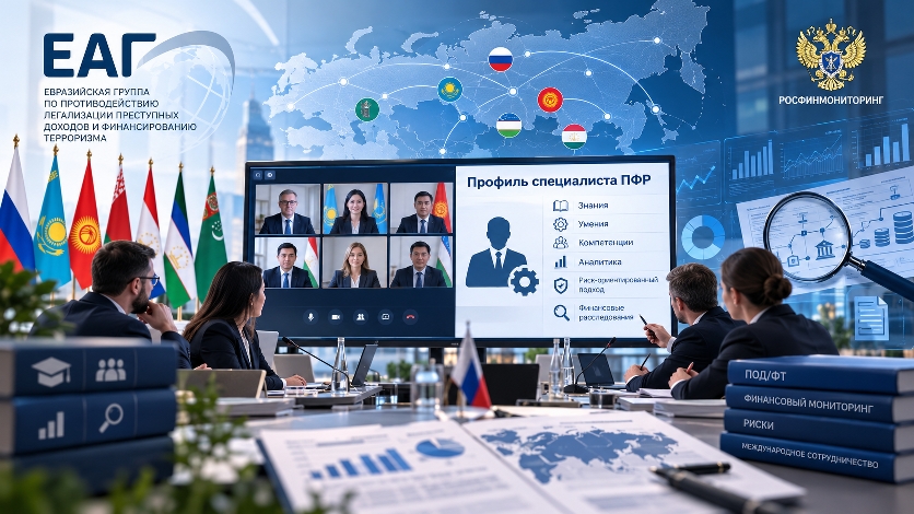 Финансовый университет принял участие в разработке профессионального профиля специалиста финансовой разведки!