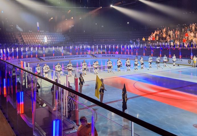 Финал Отборочного регионального этапа Всероссийского Чемпионата Офицерской Хоккейной Лиги