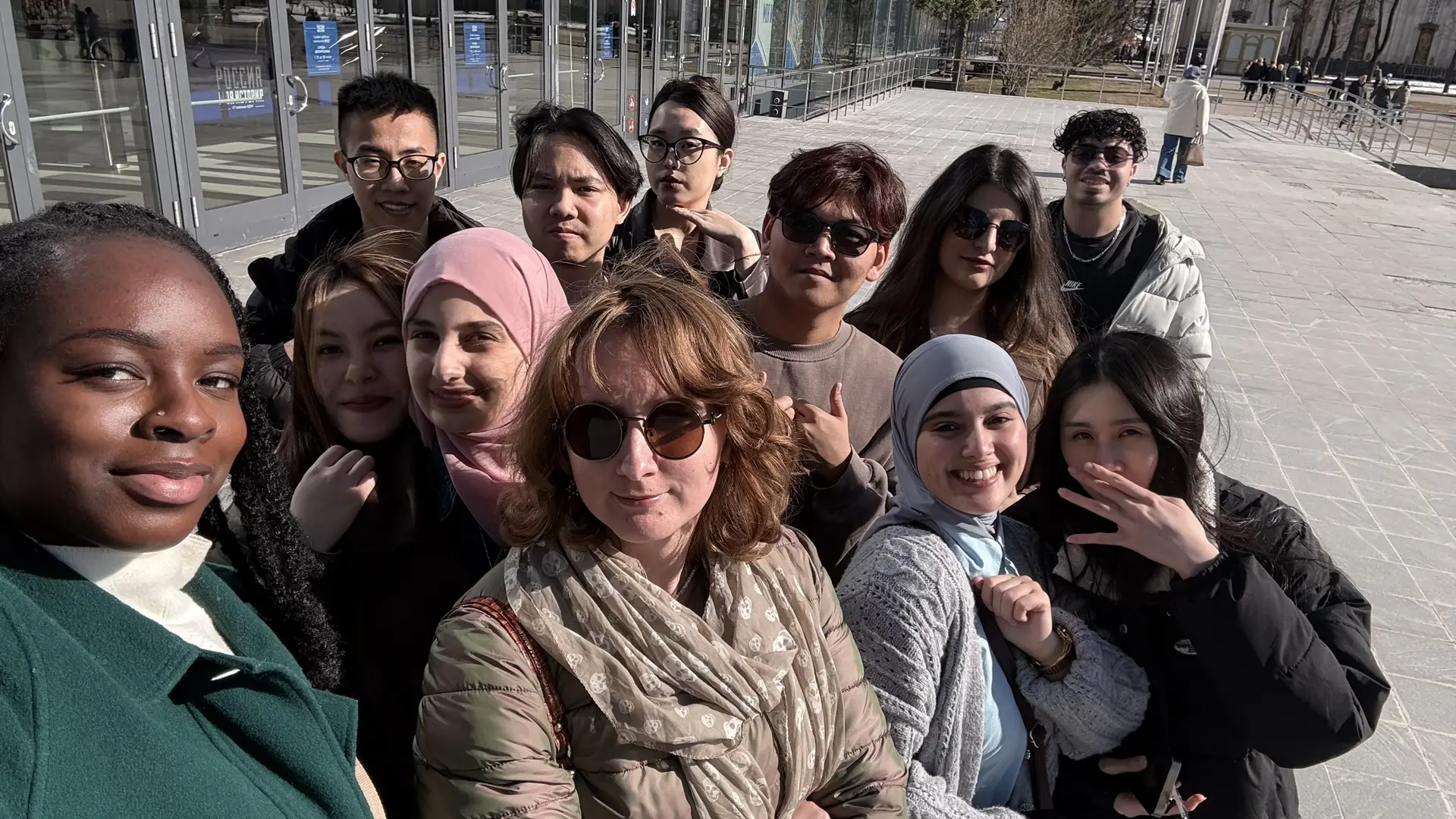 Иностранные слушатели Подготовительного факультета посетили музей «Россия. Моя История»