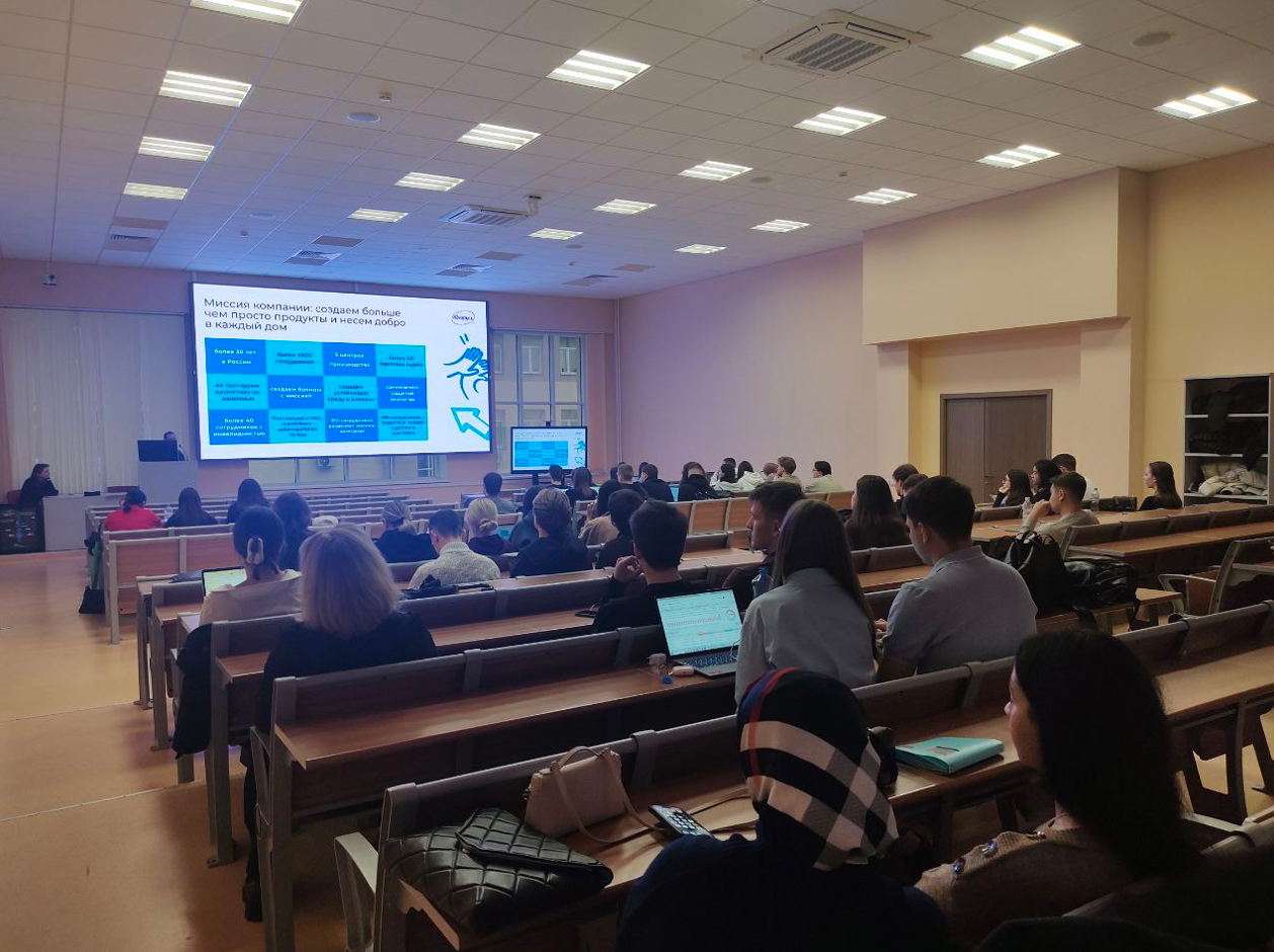 Встреча студентов с представителями «ЮниРусь»