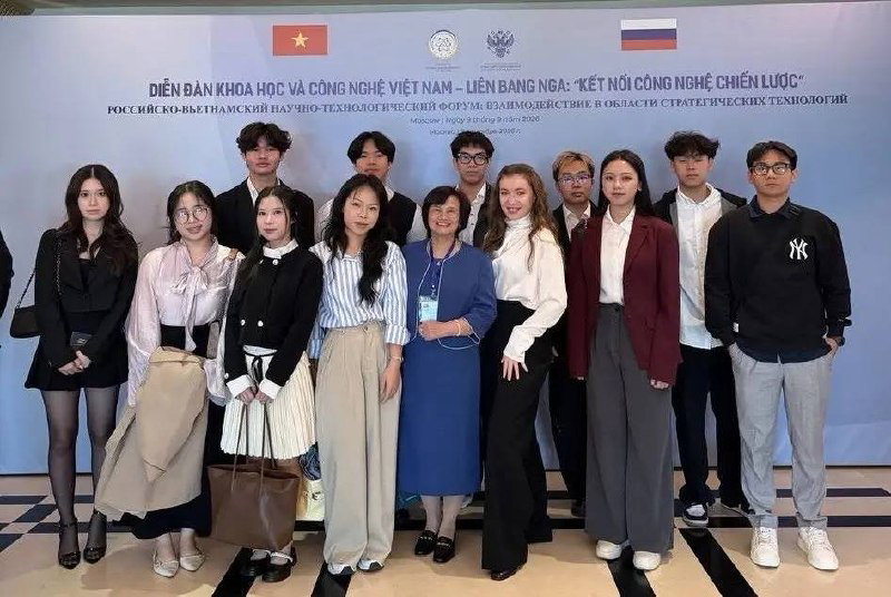 Stanislav Prokofiev Took Part in the Russia–Vietnam Science and Technology Forum