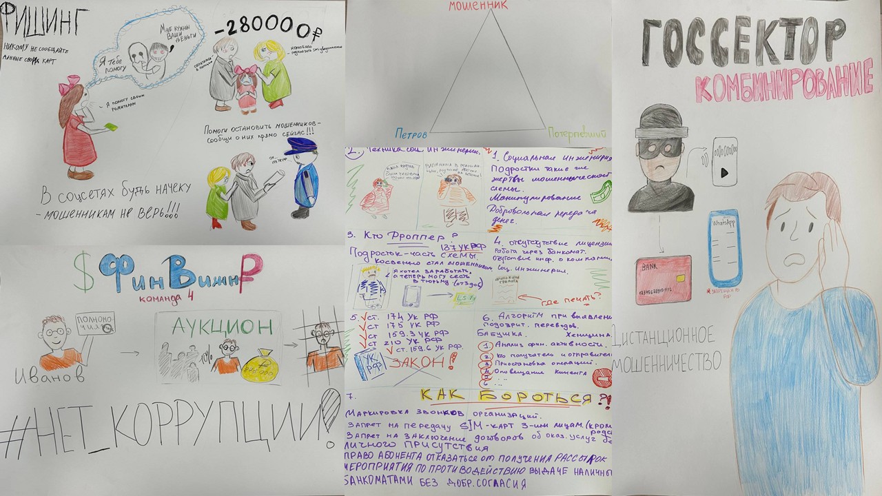 Научно-креативная площадка "Нет" криминальным финансам: антикоррупционный контроль и финансовый мониторинг"