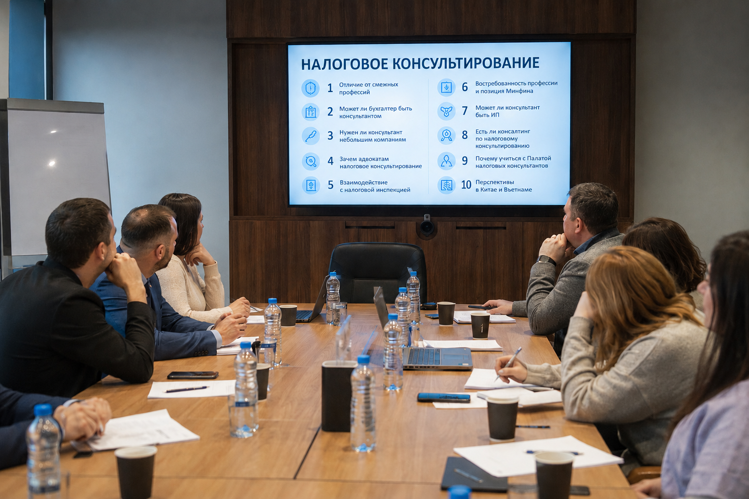Встреча по программе налогового консультирования: ключевые вопросы и современные перспективы профессии