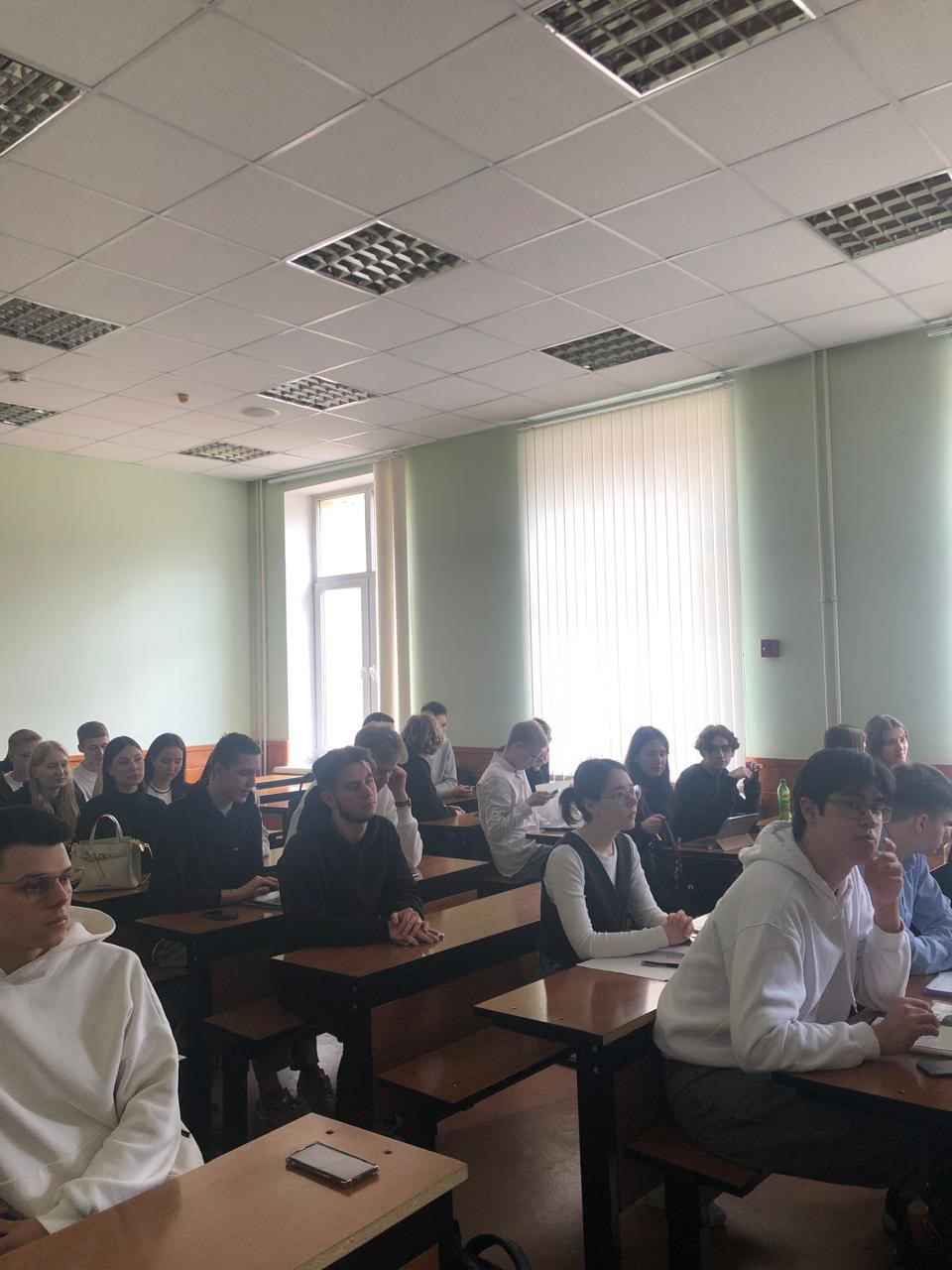 Мастер-класс от представителей Управления Федеральной налоговой службы по городу Москве