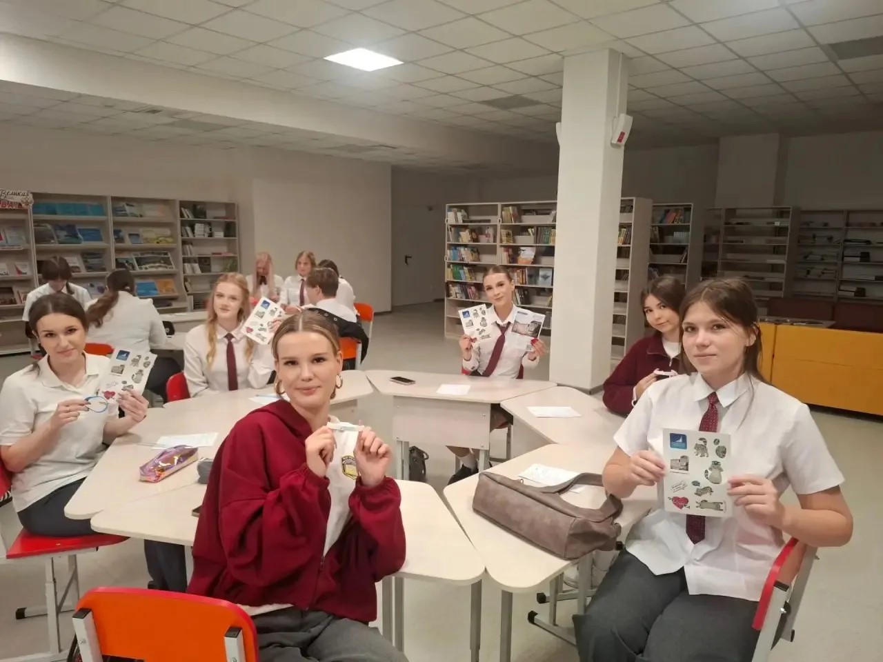 Профориентационная встреча в СОШ №11