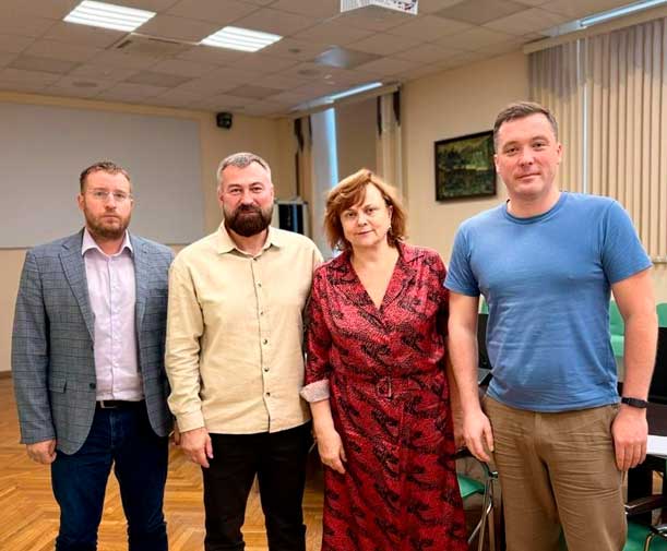Встреча с руководителем общероссийской общественной организации «Парки России»