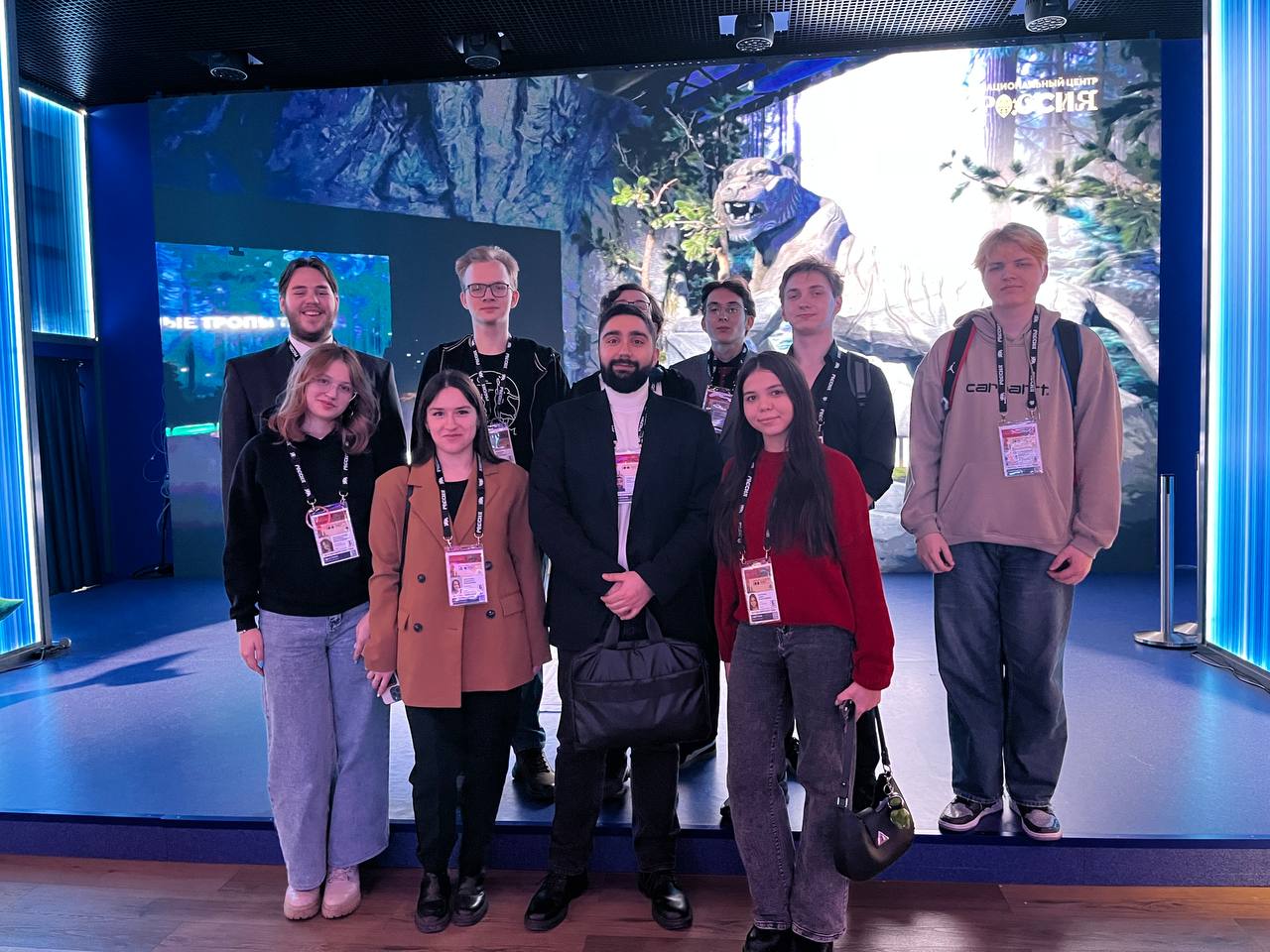 Ключи к технологическому суверенитету: студенты ГМУ из первых уст узнали о прорывных проектах Российской Федерации