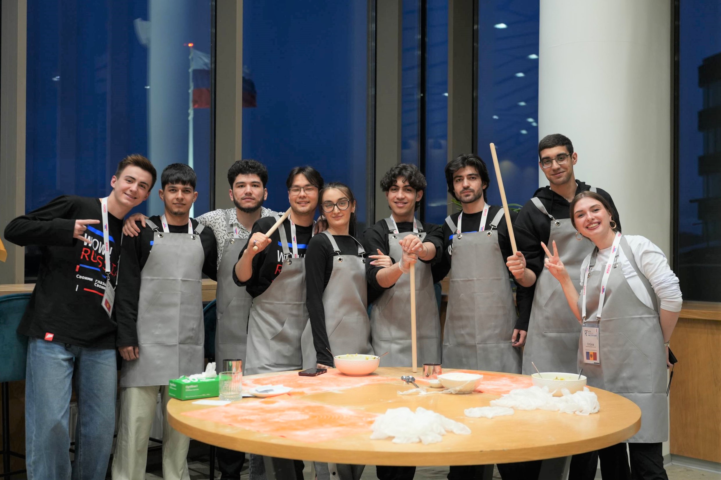 Финансовый университет и WOW!RUSSIA!