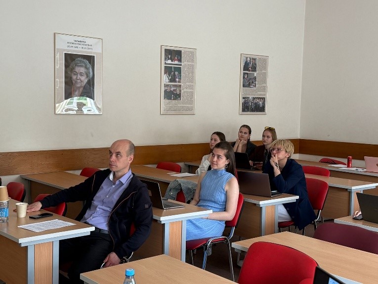 Подведены итоги молодежной секции №5  XIII Международного научного конгресса 