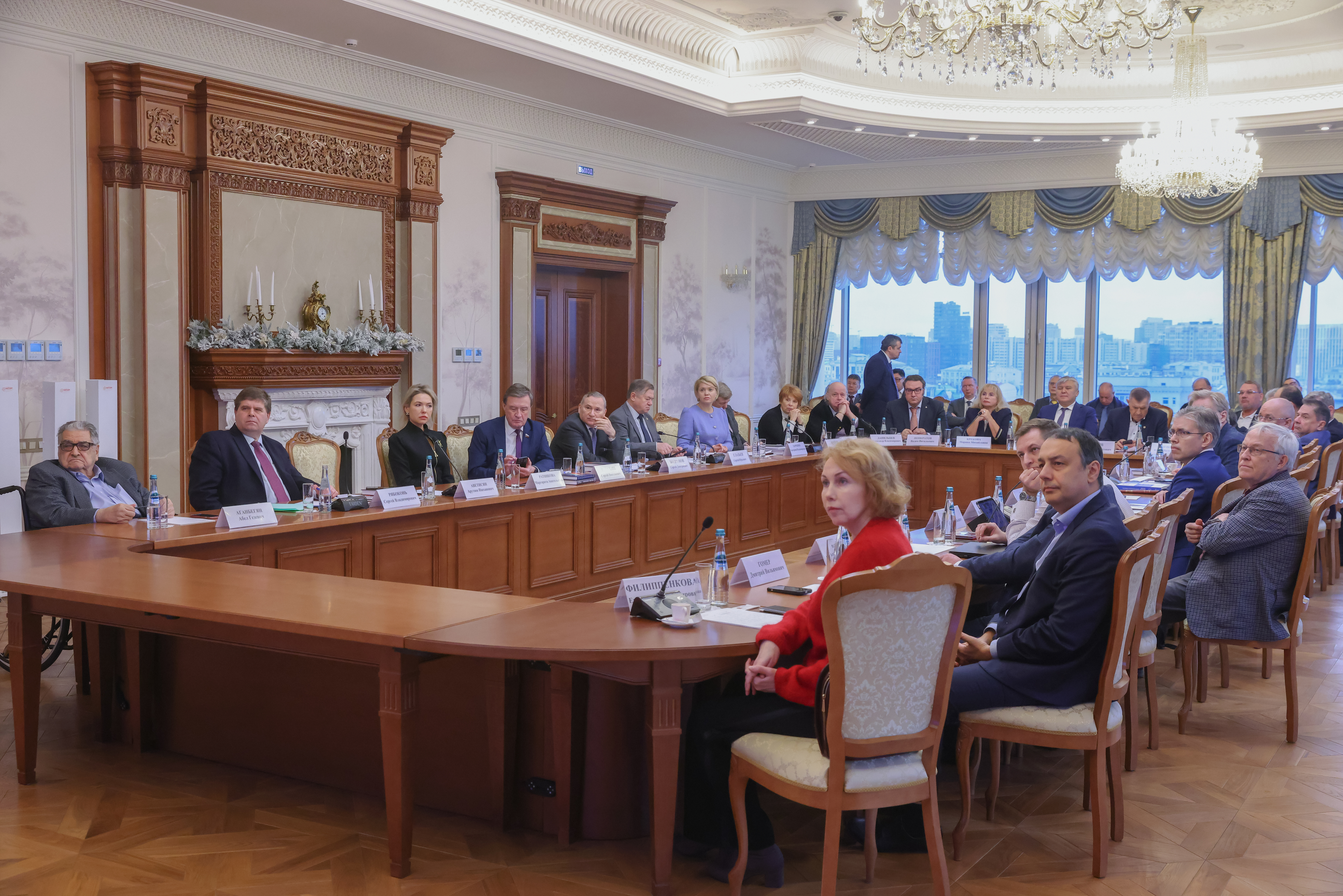 Заседание Научно-экспертного Совета ВЭО России на тему: «О влиянии искусственного интеллекта на социально-экономическое развитие» 