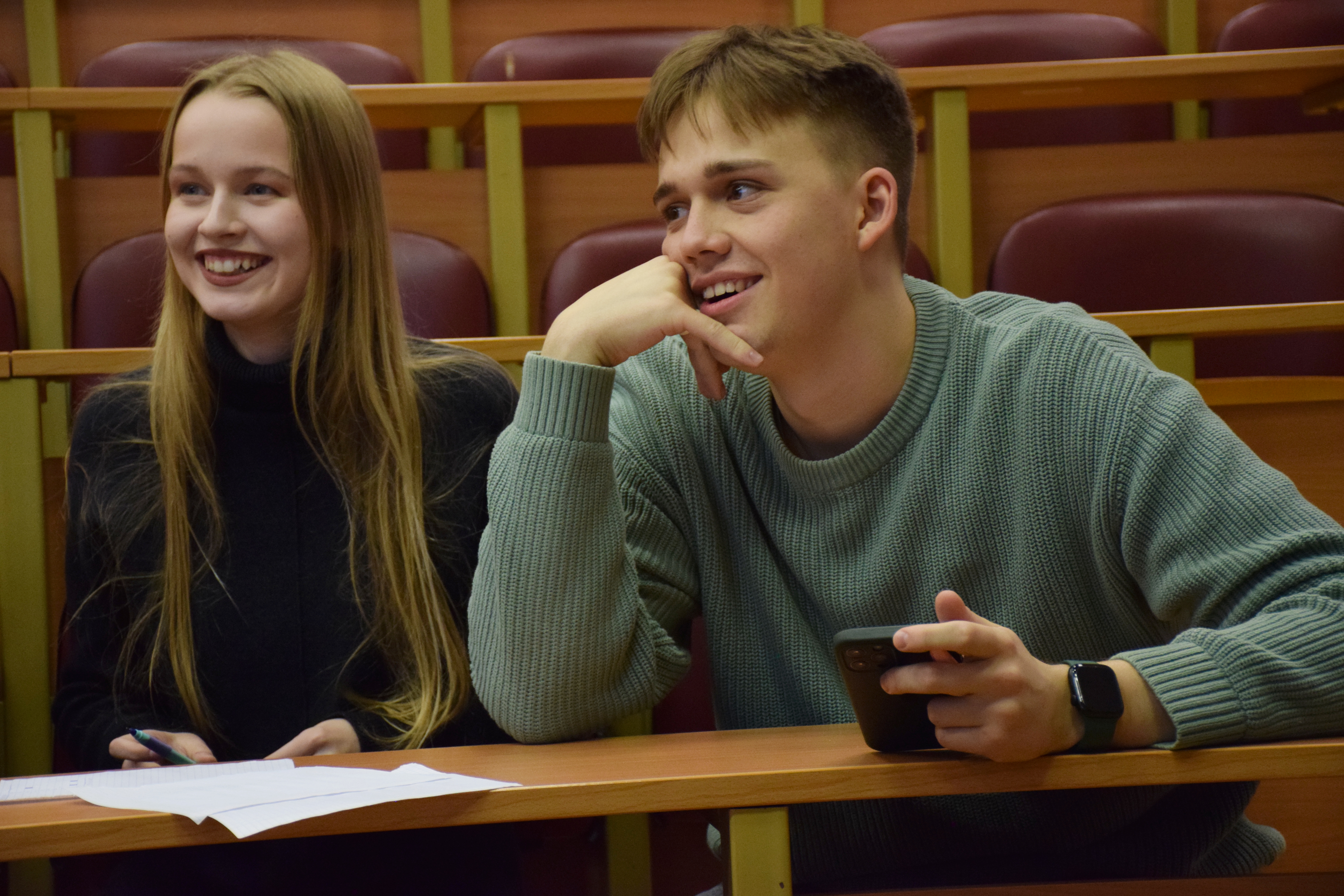 В Финансовом университета прошла тематическая встреча «Наука — дело семейное»