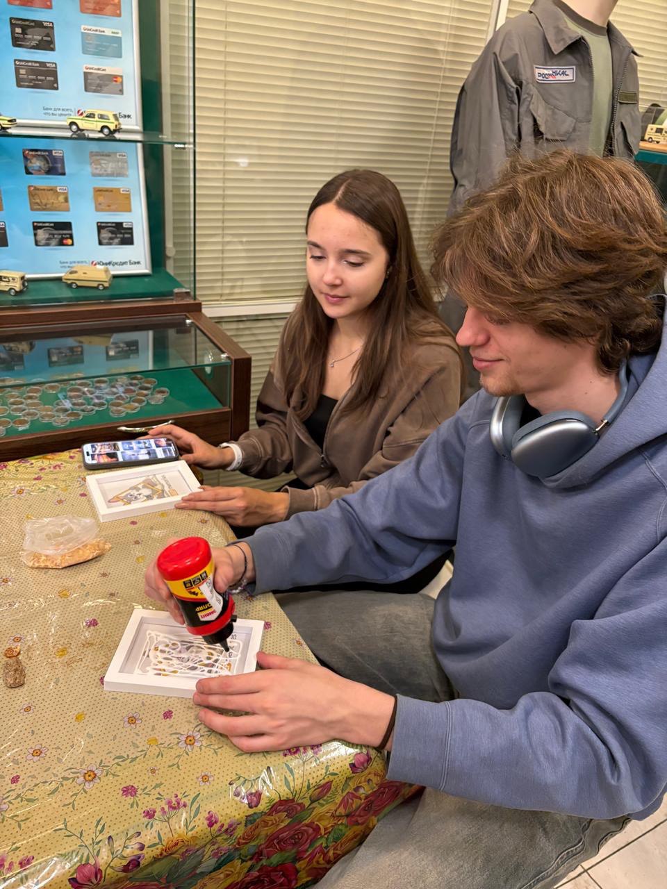 Мастер-класс от Академии янтаря