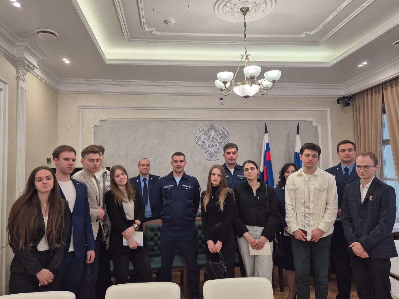 День открытых дверей в Межрегиональном контрольно-ревизионном управлении Федерального казначейства