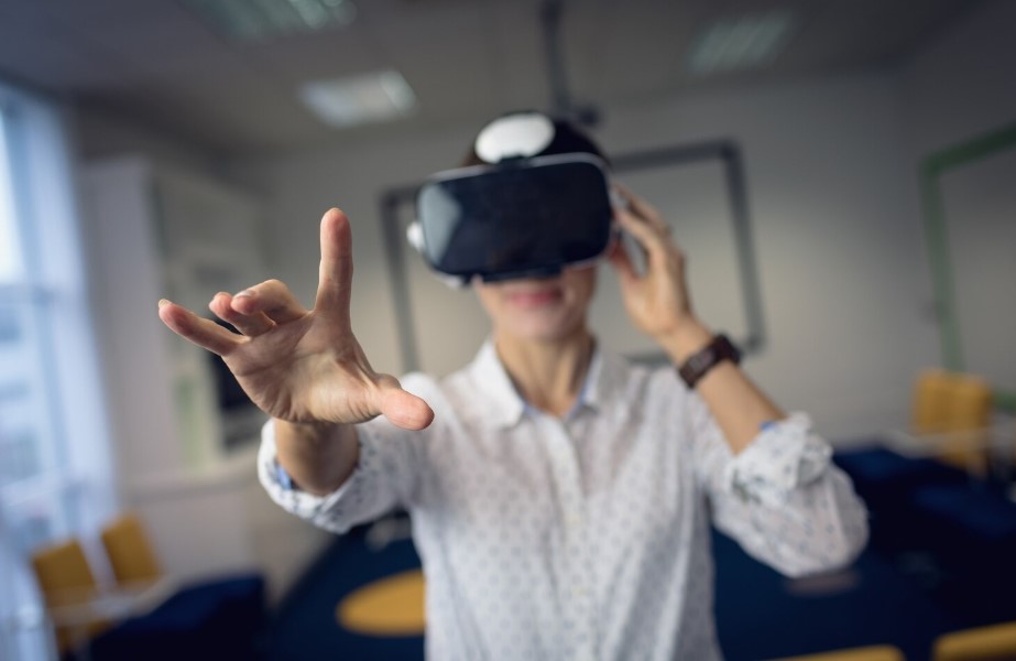 VR- технологии в Финансовом университете