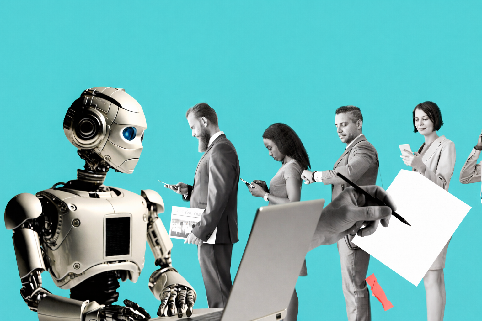 Искусственный интеллект: аспекты трансформации рынка труда