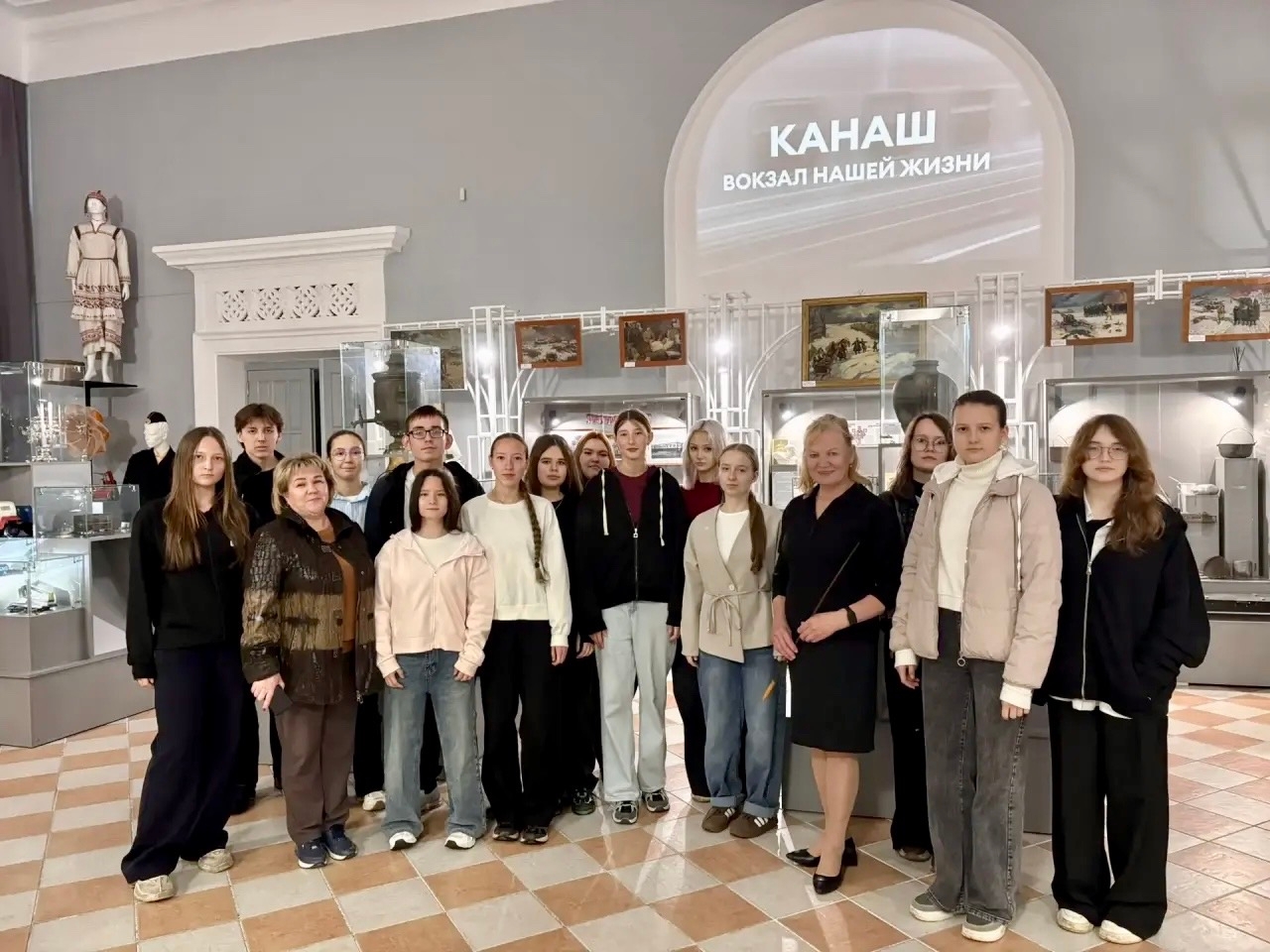 Экскурсия в Краеведческий музей г. Канаш.