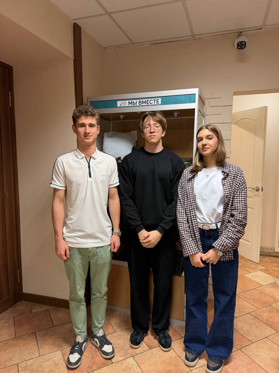 Студенты приняли участие в работе швейного цеха