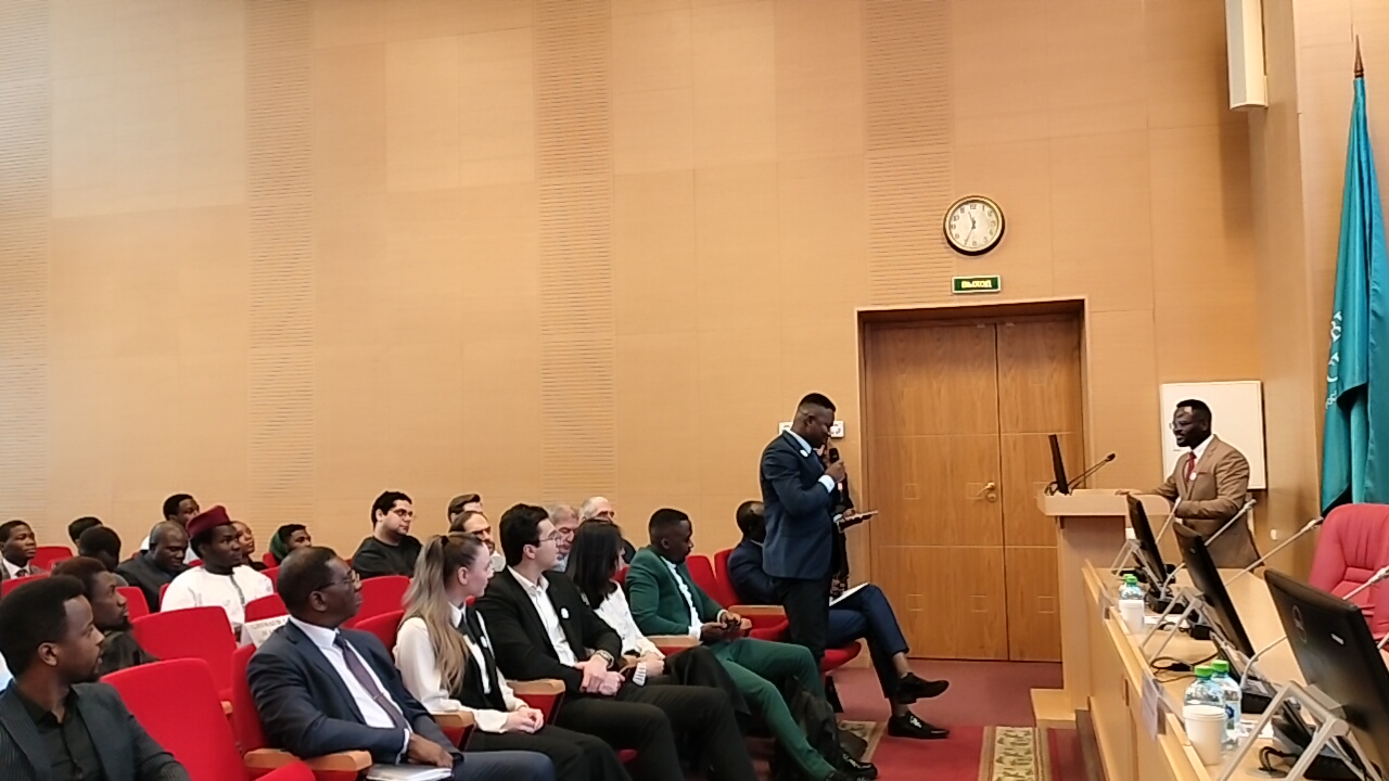 Кафедра мировой экономики и мировых финансов организовала «Первый Международный финансово-экономический конгресс молодых ученых стран Африки»