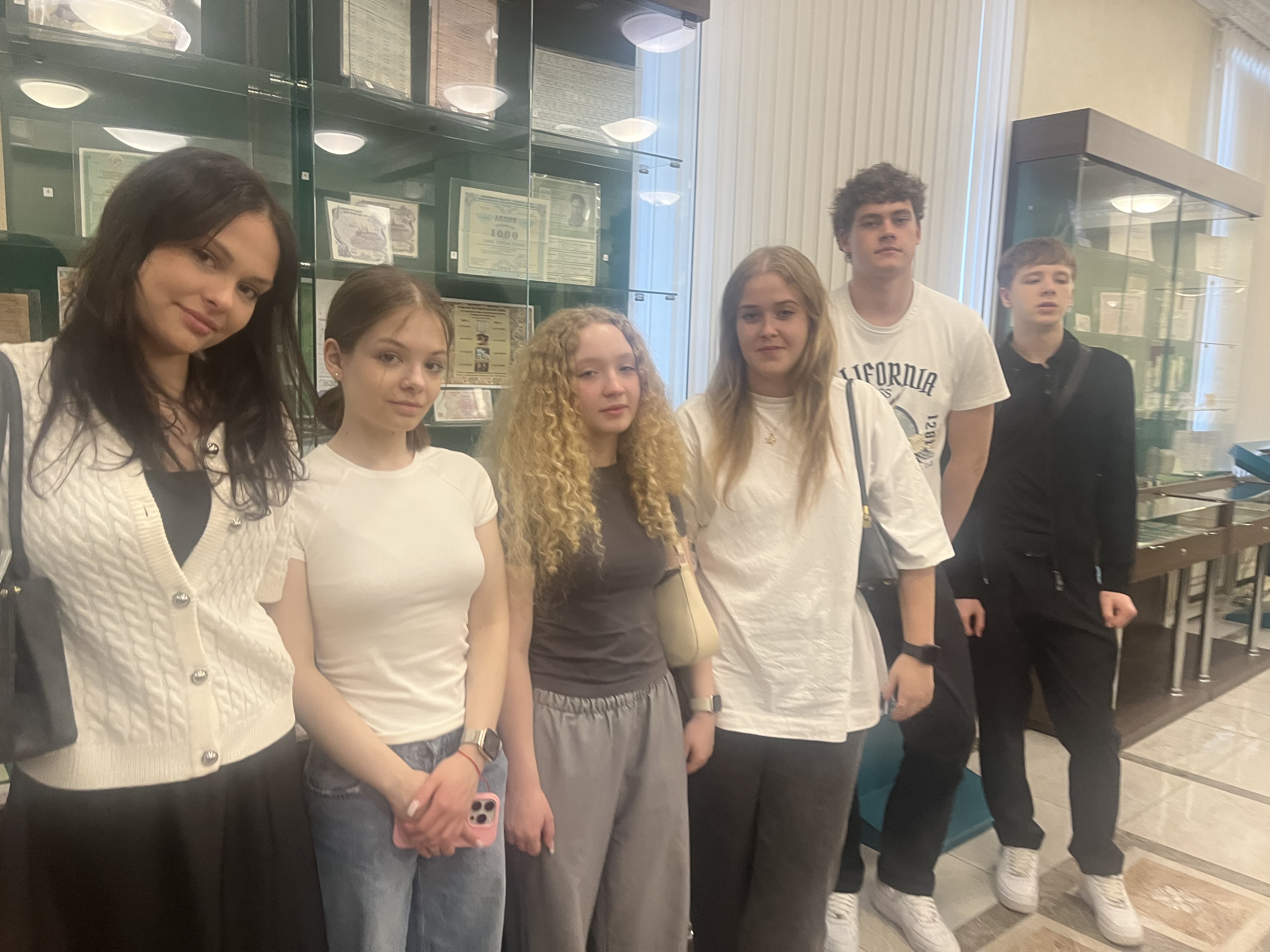 Экскурсия в Музей финансов стала для будущих специалистов наглядным уроком профессиональной преемственности и уважения к традициям