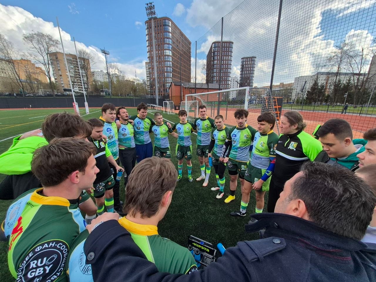 Студенты Финансового университета -  бронзовые призеры студенческих соревнований по регби-7