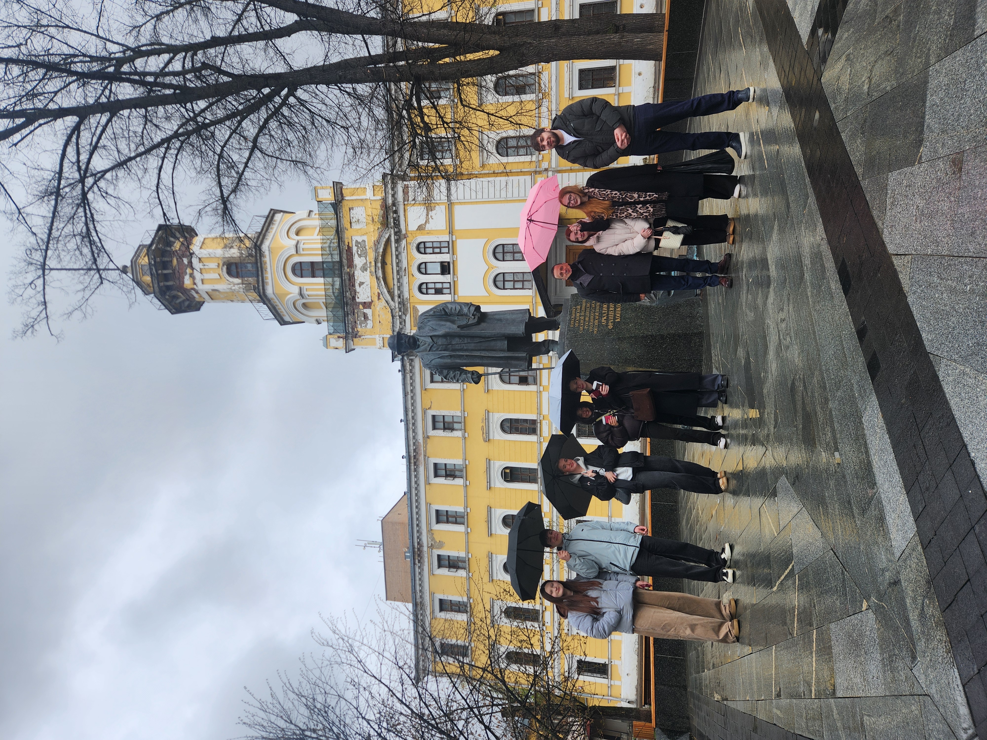 Выездное занятие в Центральном Музее МВД России