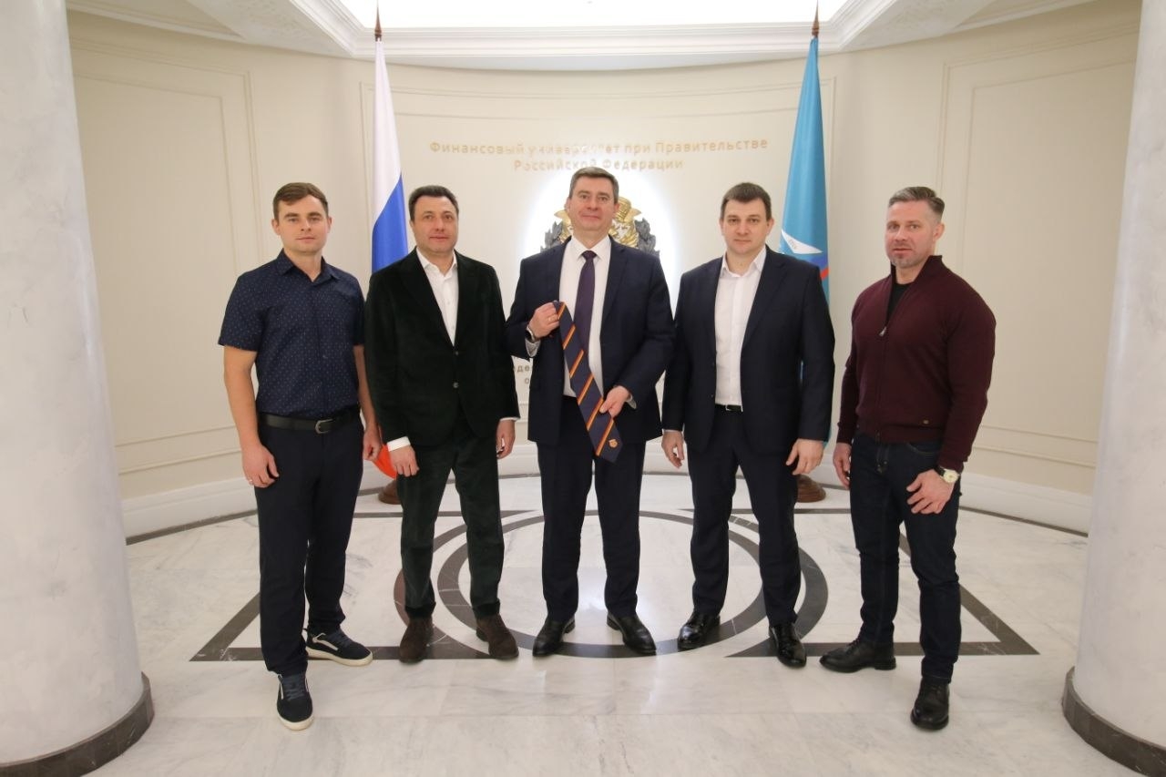 Стратегический альянс: Финансовый университет, Регбийный клуб «Слава» и Федерация регби Москвы объявляют о старте сотрудничества